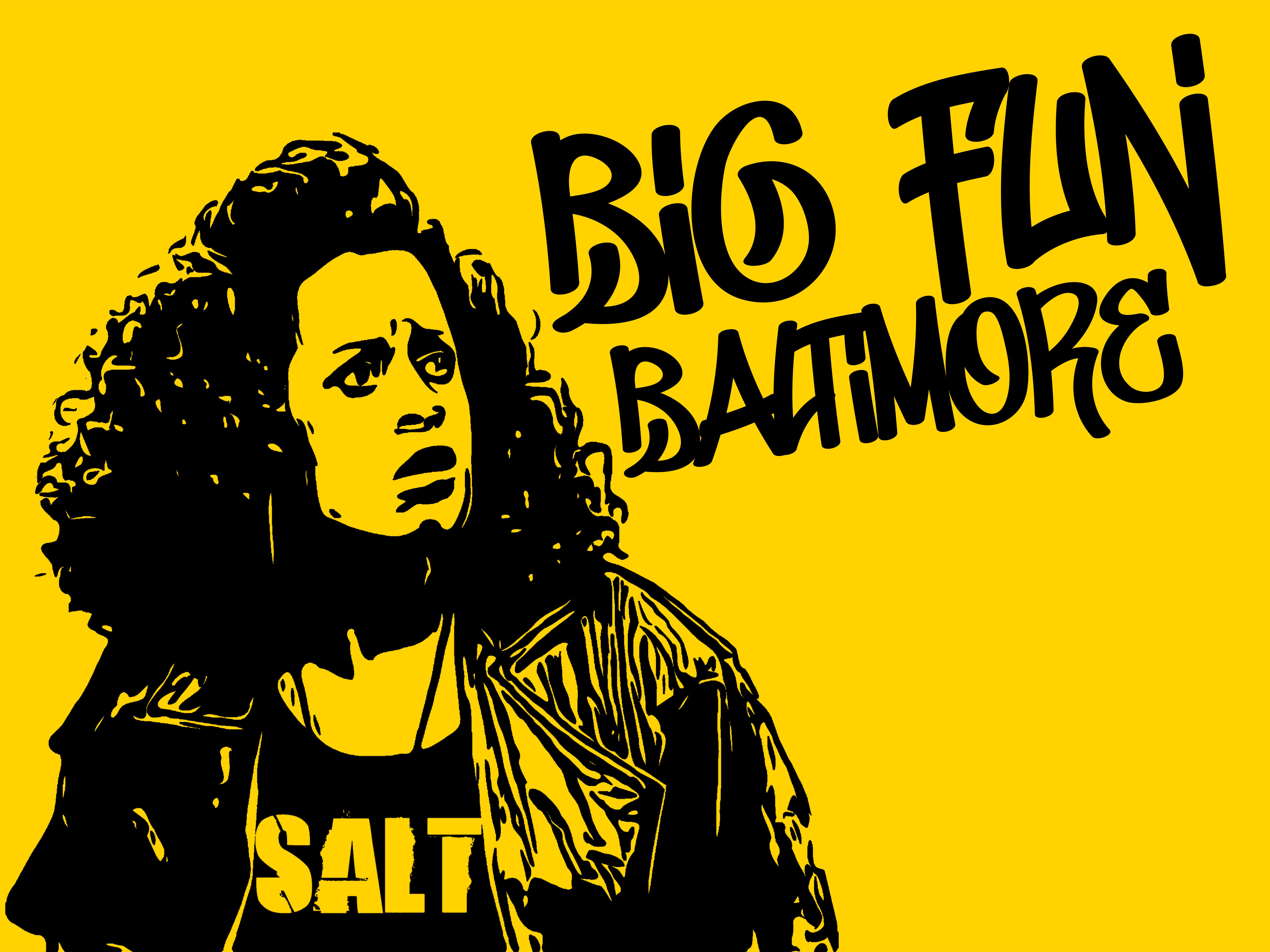 Thirty-five years ago this spring, "The Cosby Show's" Vanessa Huxtable came to Baltimore to have Big Fun. It turned out not to be so much fun for her, but it made a very cool salt box design by Juliet Ames.