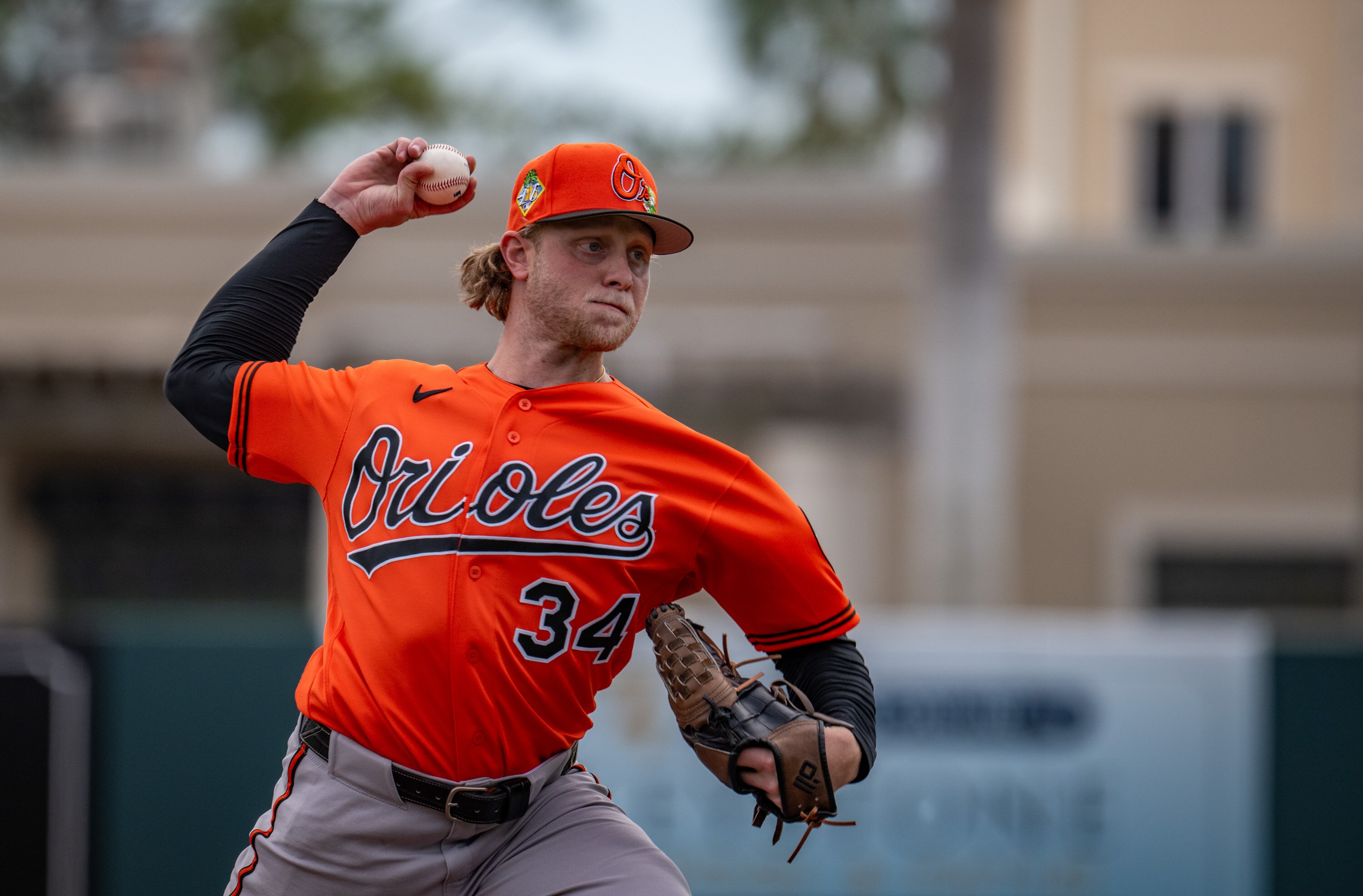 Shane Baz is scheduled to make his first start for the Orioles on Sunday against the Twins.
