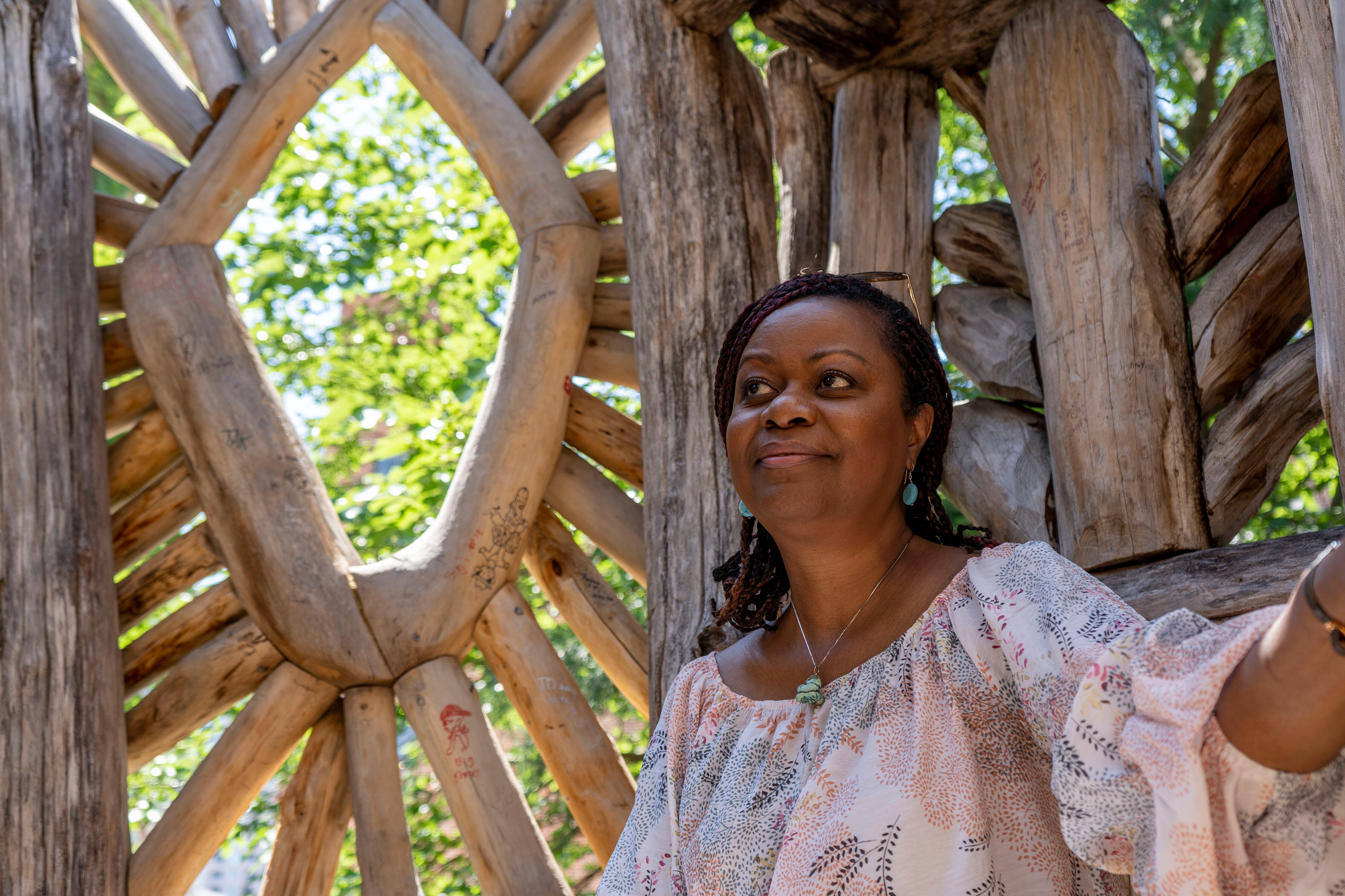 Jenenne Whitfield has been named Harborplace’s new director of experience.