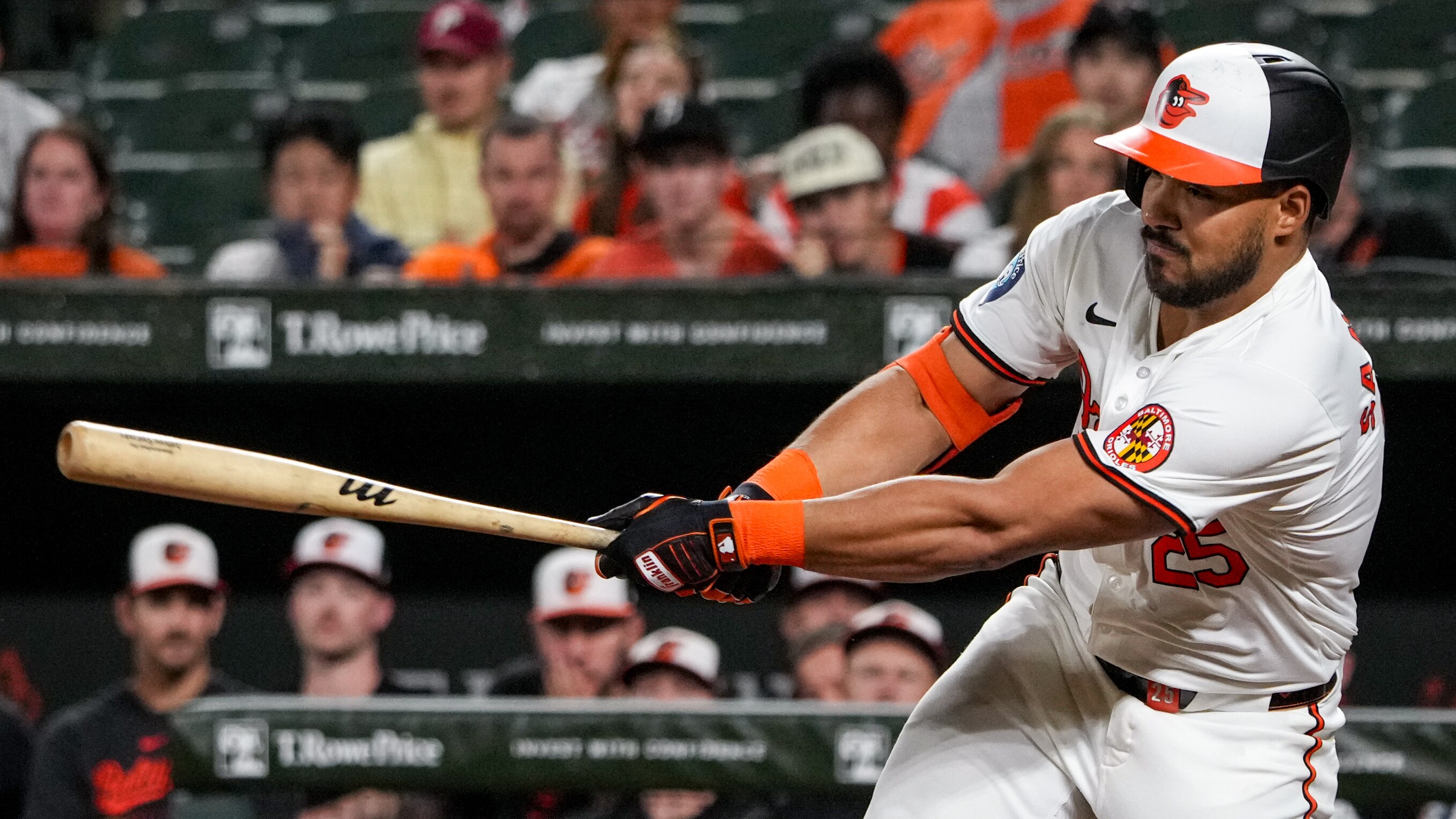 Anthony Santander had an .814 on-base-plus-slugging percentage, 44 homers and 102 runs batted in last season. Here’s how the Orioles hope to replace his bat.