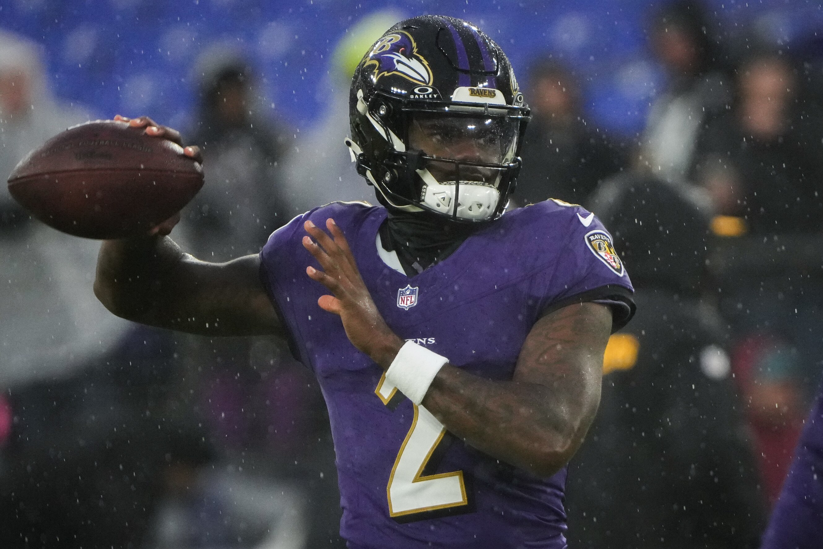 Quarterback Tyler Huntley was released Thursday by the Browns after Dorian Thompson-Robinson won Cleveland’s third quarterback spot.