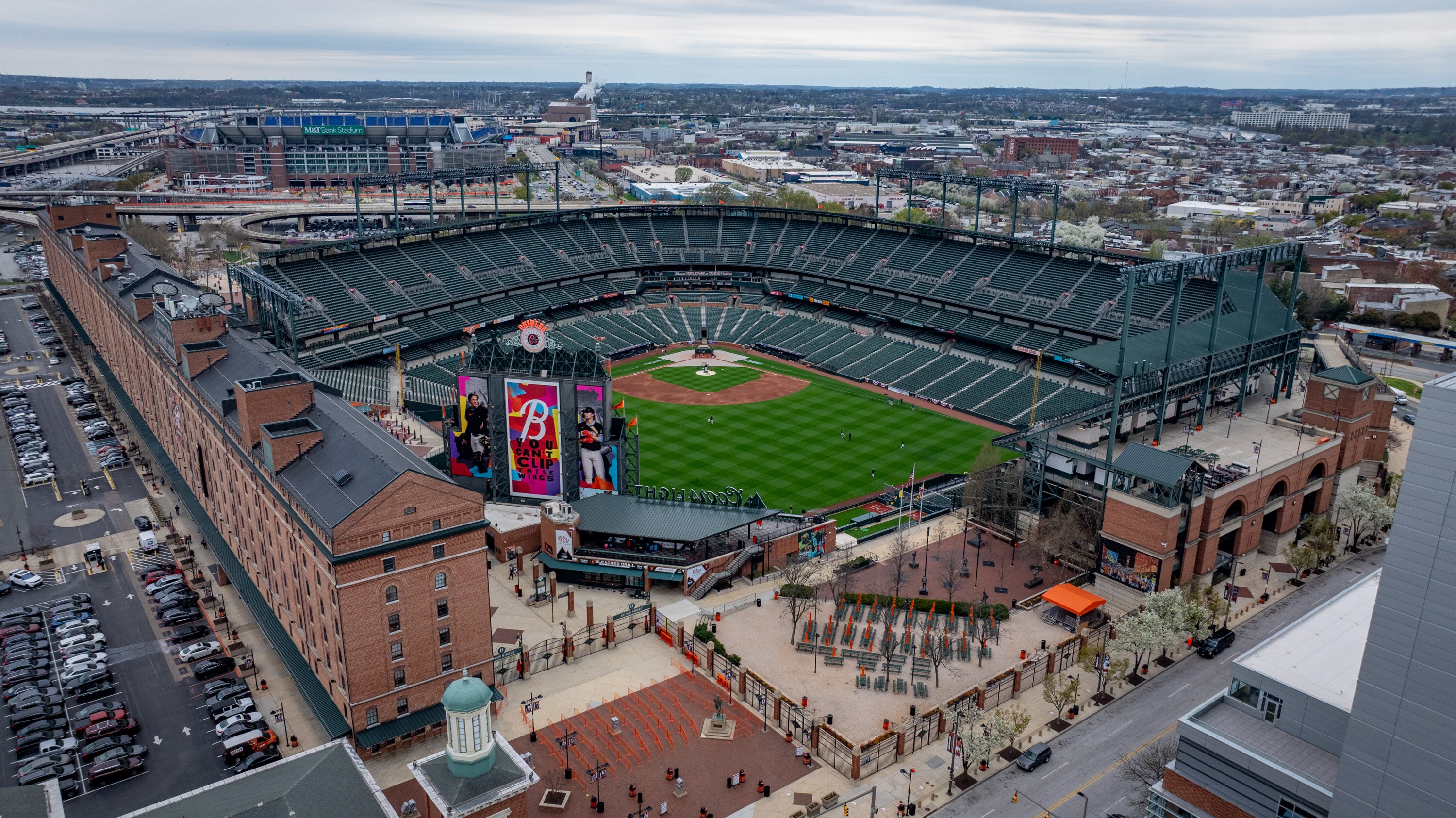 A new Orioles ownership group, led by David Rubenstein, indicated it would move swiftly to complete a deal for ground lease at the Camden Yards complex. 