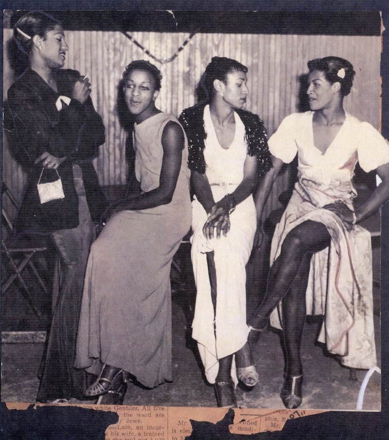 Queens at the 1937 ball in Washington.