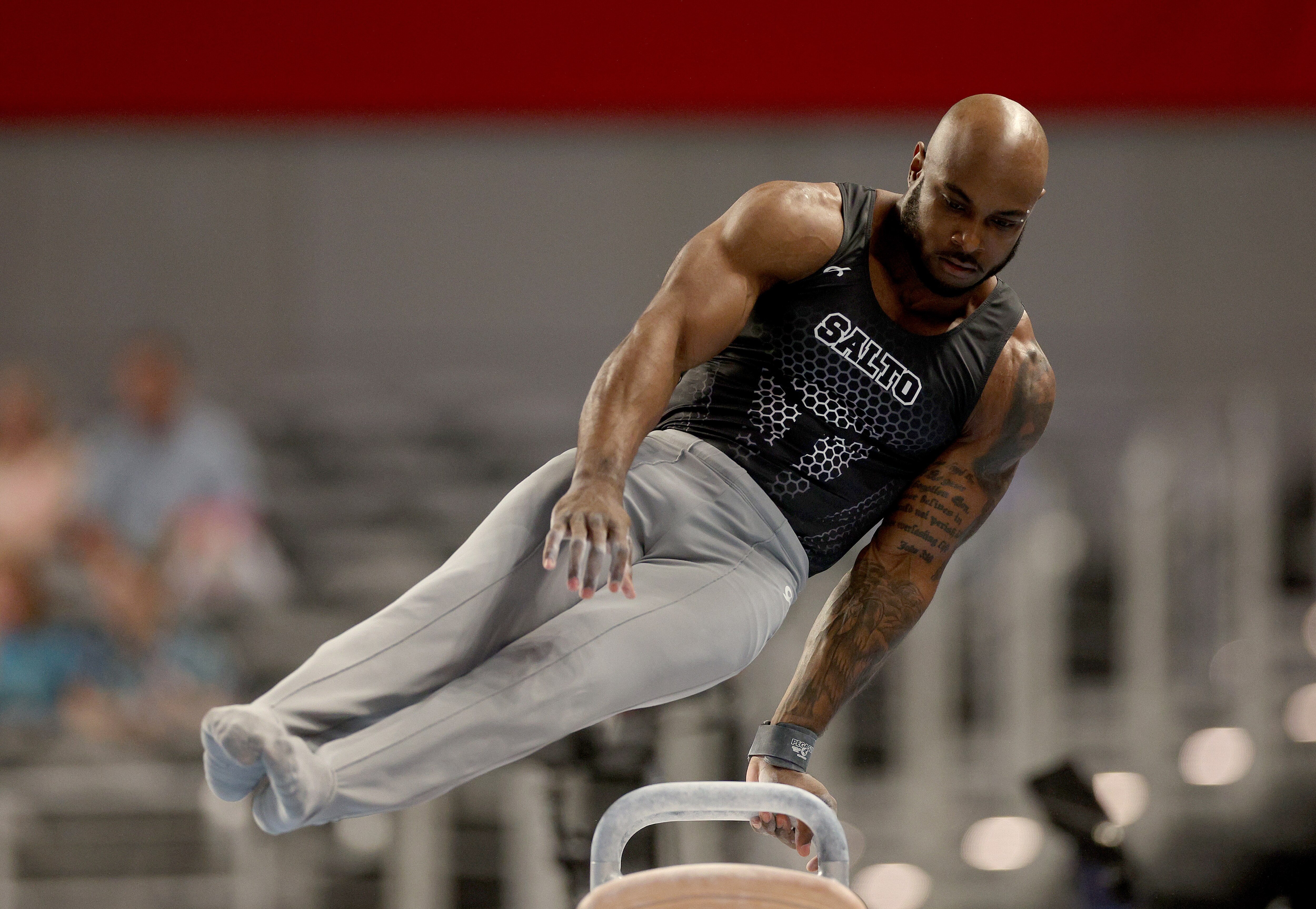 Donnell Whittenburg says he will not let making or missing the Olympics define his success.