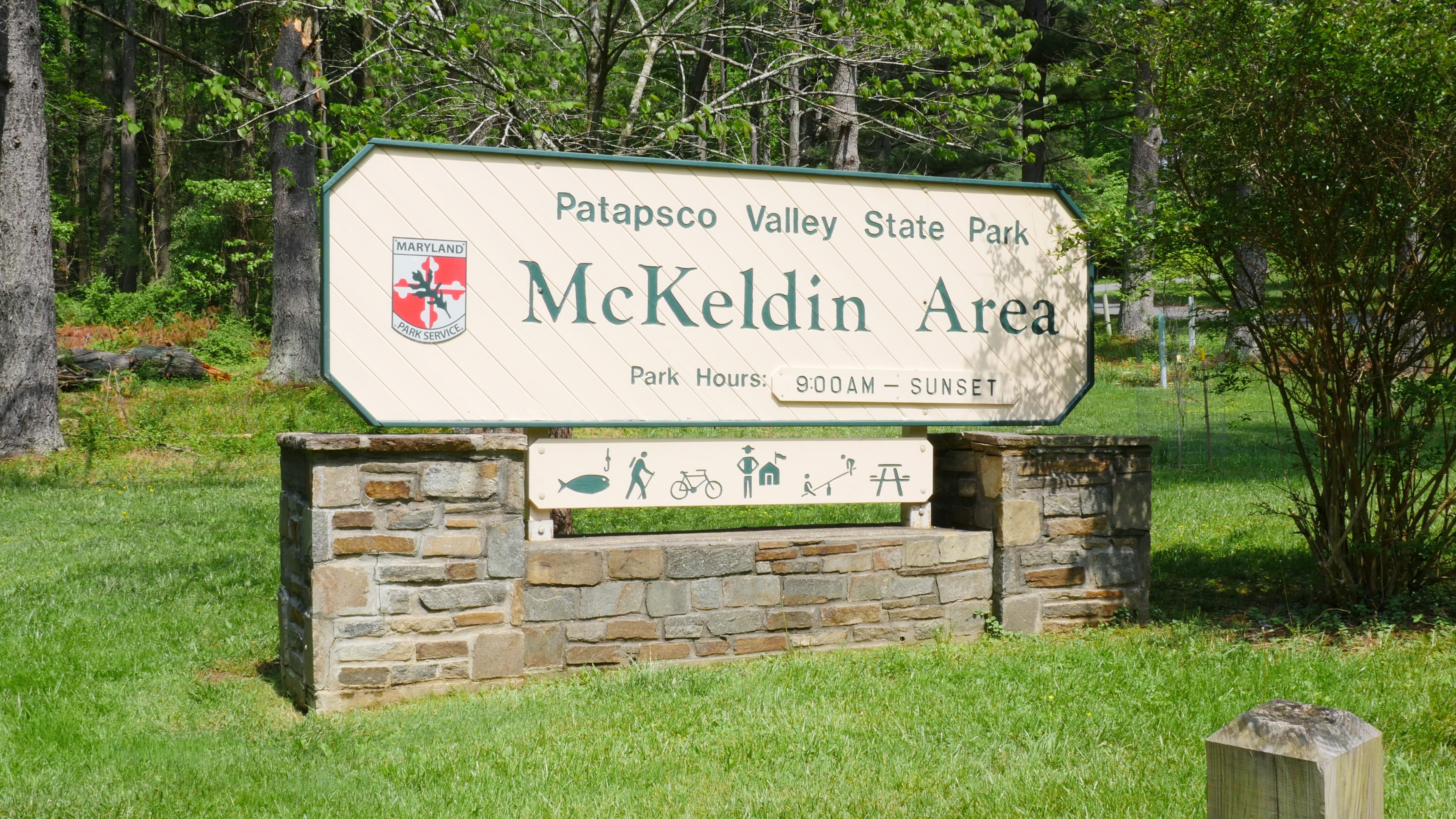 A man recovered Sunday evening from the water in Patapsco Valley State Park has died, according to Maryland Natural Resources Police.