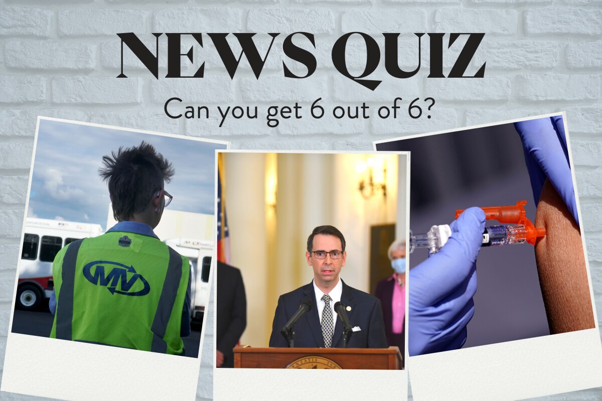 The Banner’s news quiz.