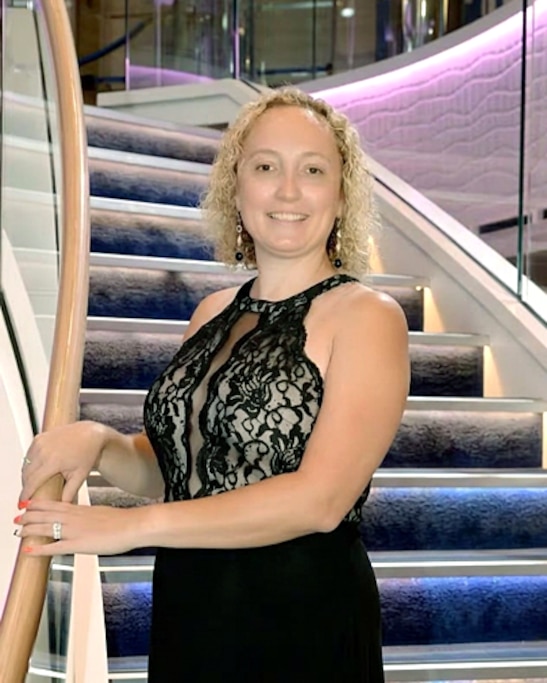 Christina Wachter is a New Freedom, Pa., mother of two who was diagnosed in 2024 at 41 with colon cancer, but is healthy after treatment.