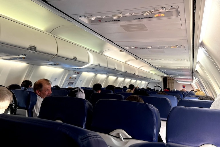 A Southwest flight is one of several grounded at Baltimore-Washington International Thurgood Marshall Airport on Friday due to a “strong chemical smell” at the region’s air traffic control facility, a Federal Aviation Administration spokesperson said in an email.