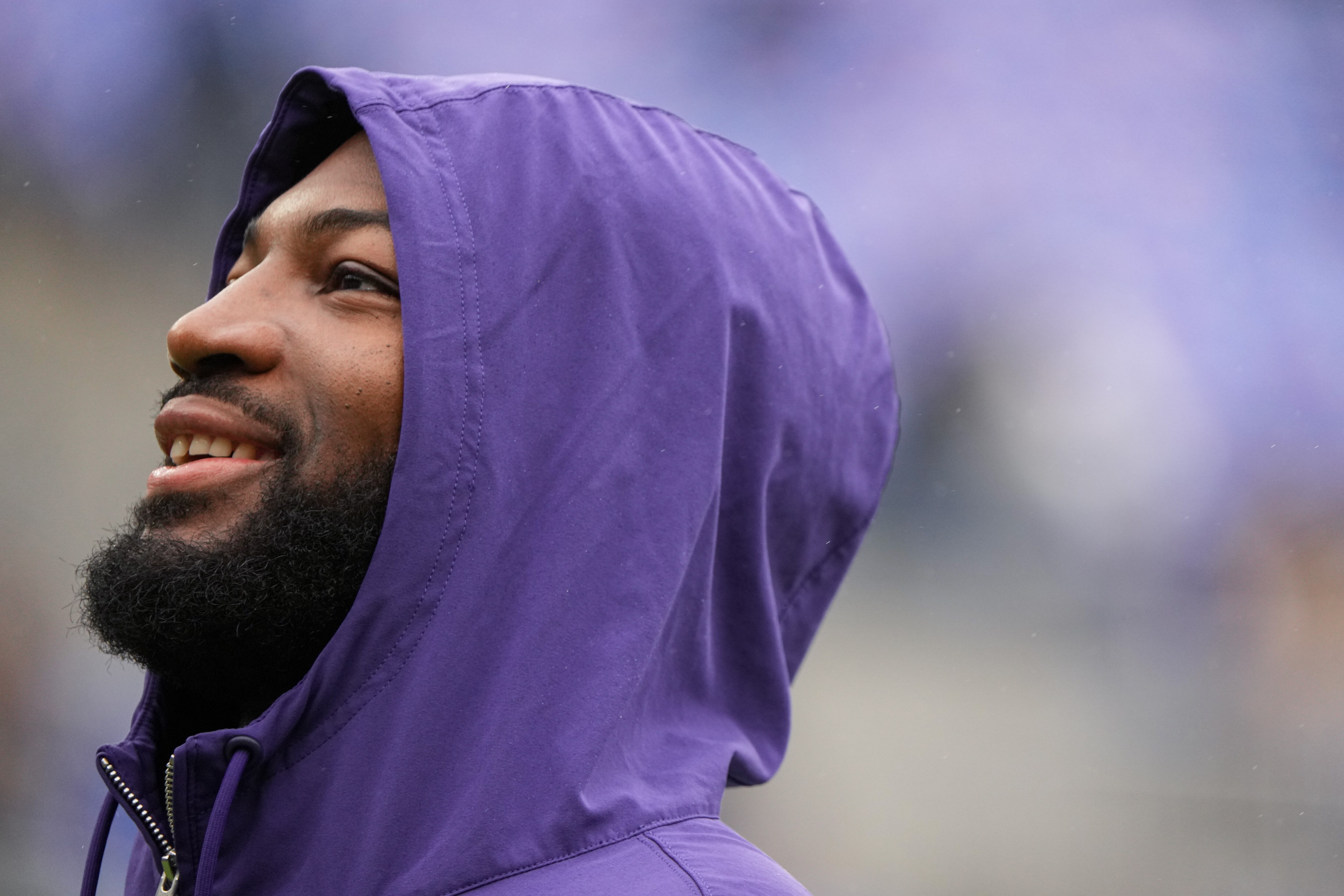 Tyus Bowser had 152 combined tackles, 19.5 sacks, four interceptions and four forced fumbles in 89 games as a Raven.