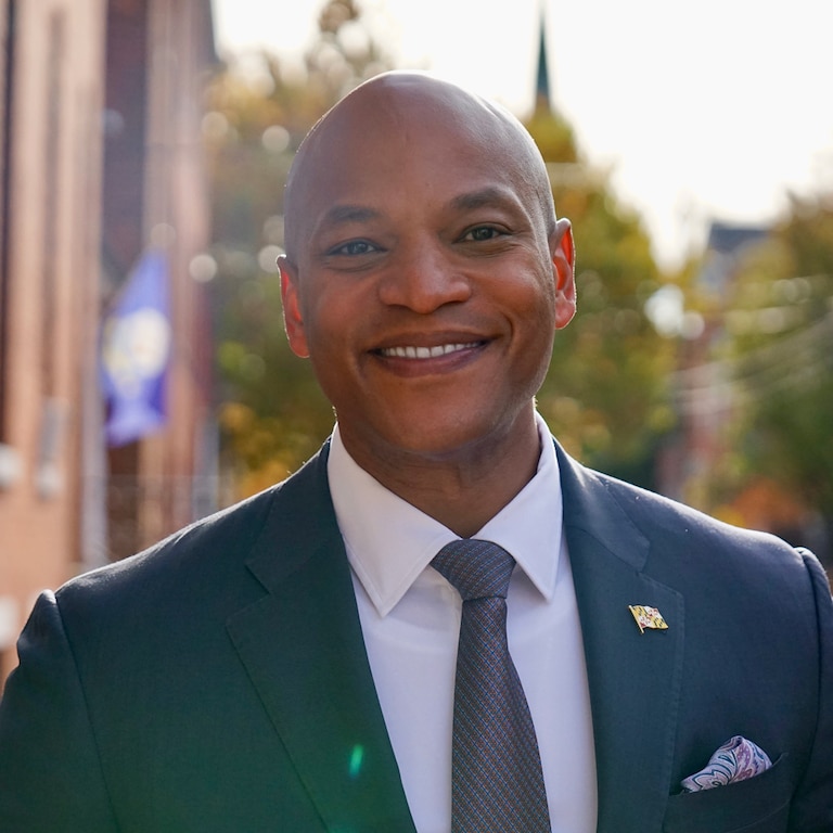 Gov. Wes Moore.