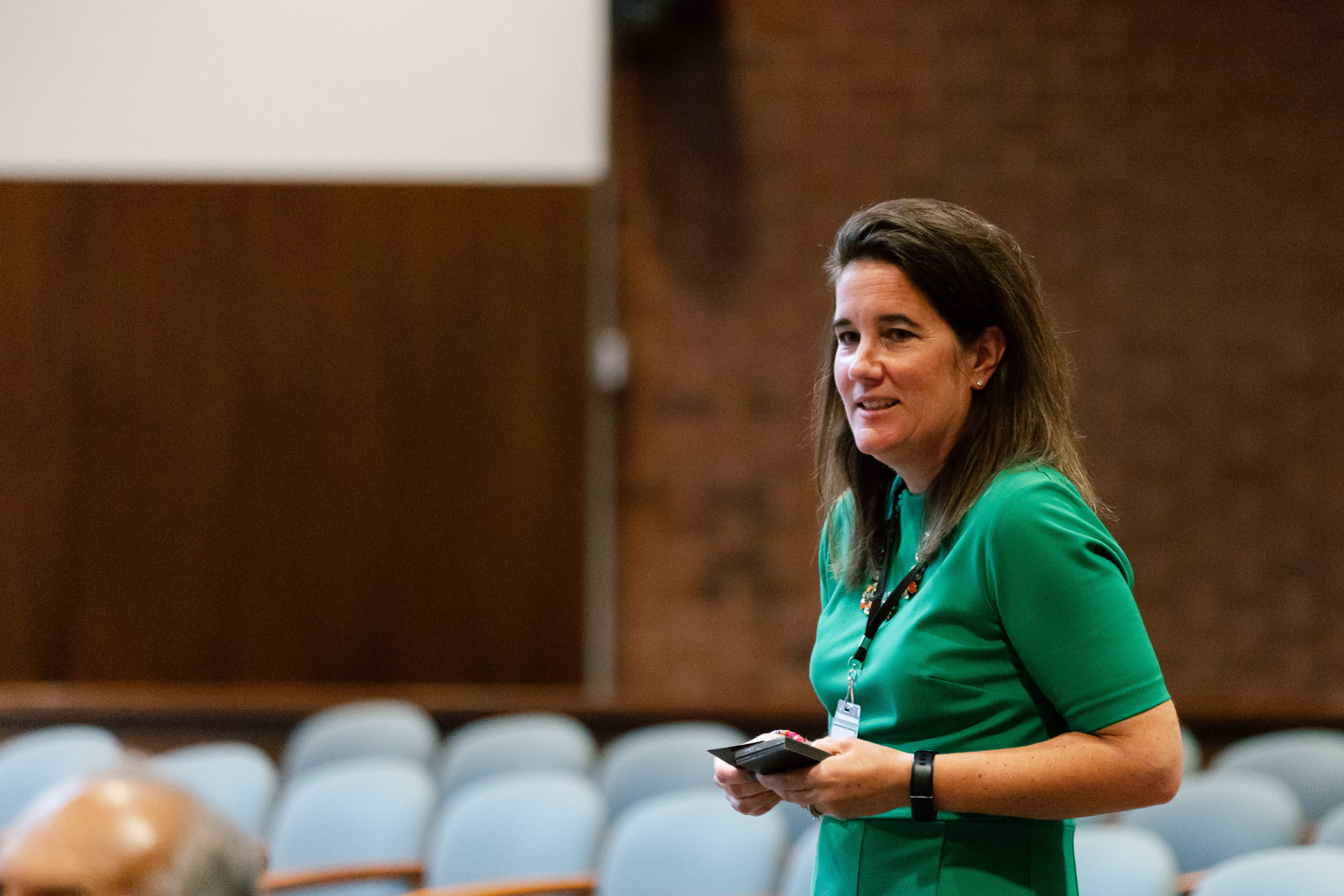The reason Kelly Madigan sued a former county employee was revealed for the first time in court records that Judge Dennis Robinson Jr. unsealed last week.