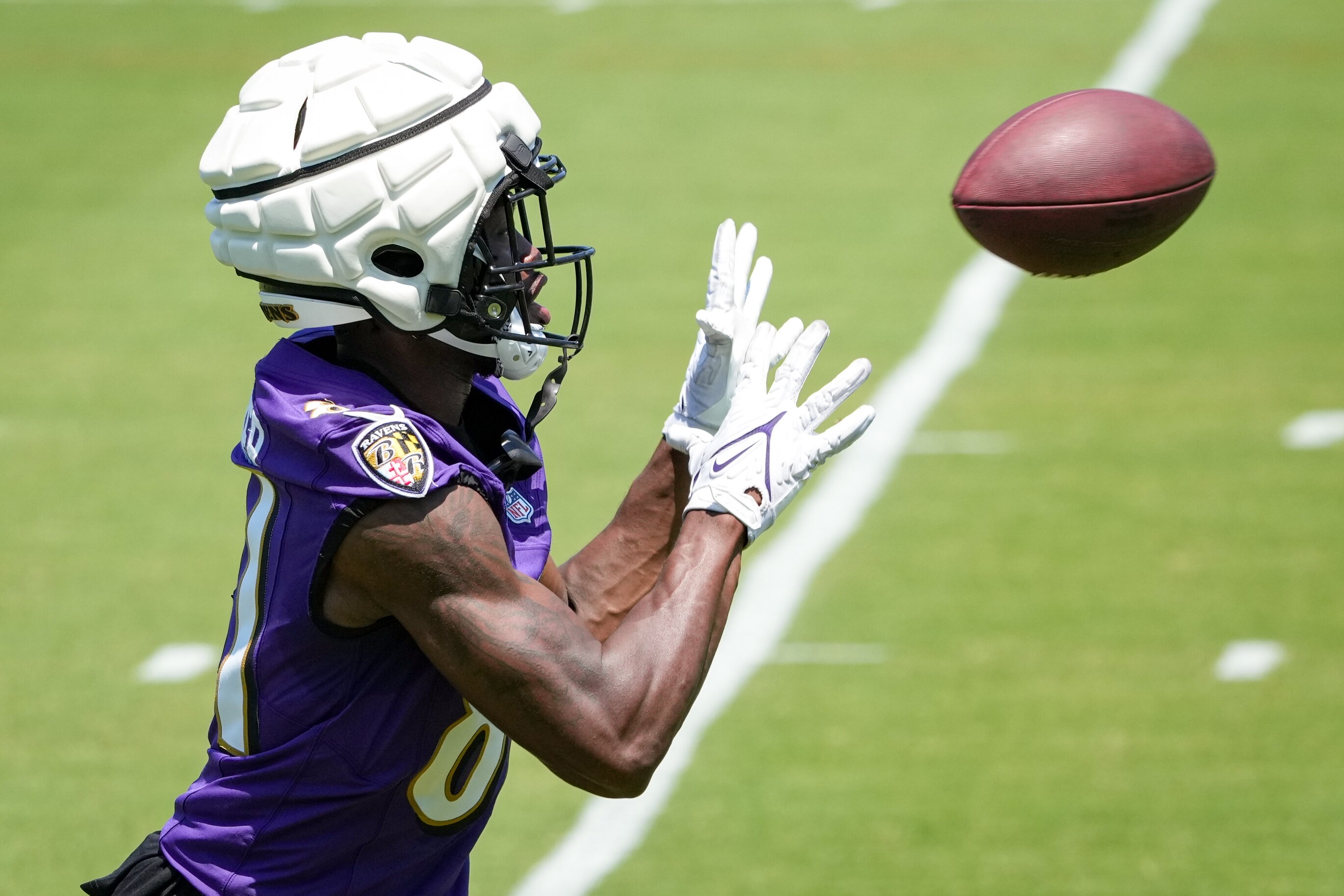 Rookie receiver Devontez Walker will not see his first NFL action Thursday night.