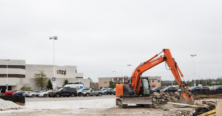 Security Square Mall in Baltimore County is undergoing a reimagination.