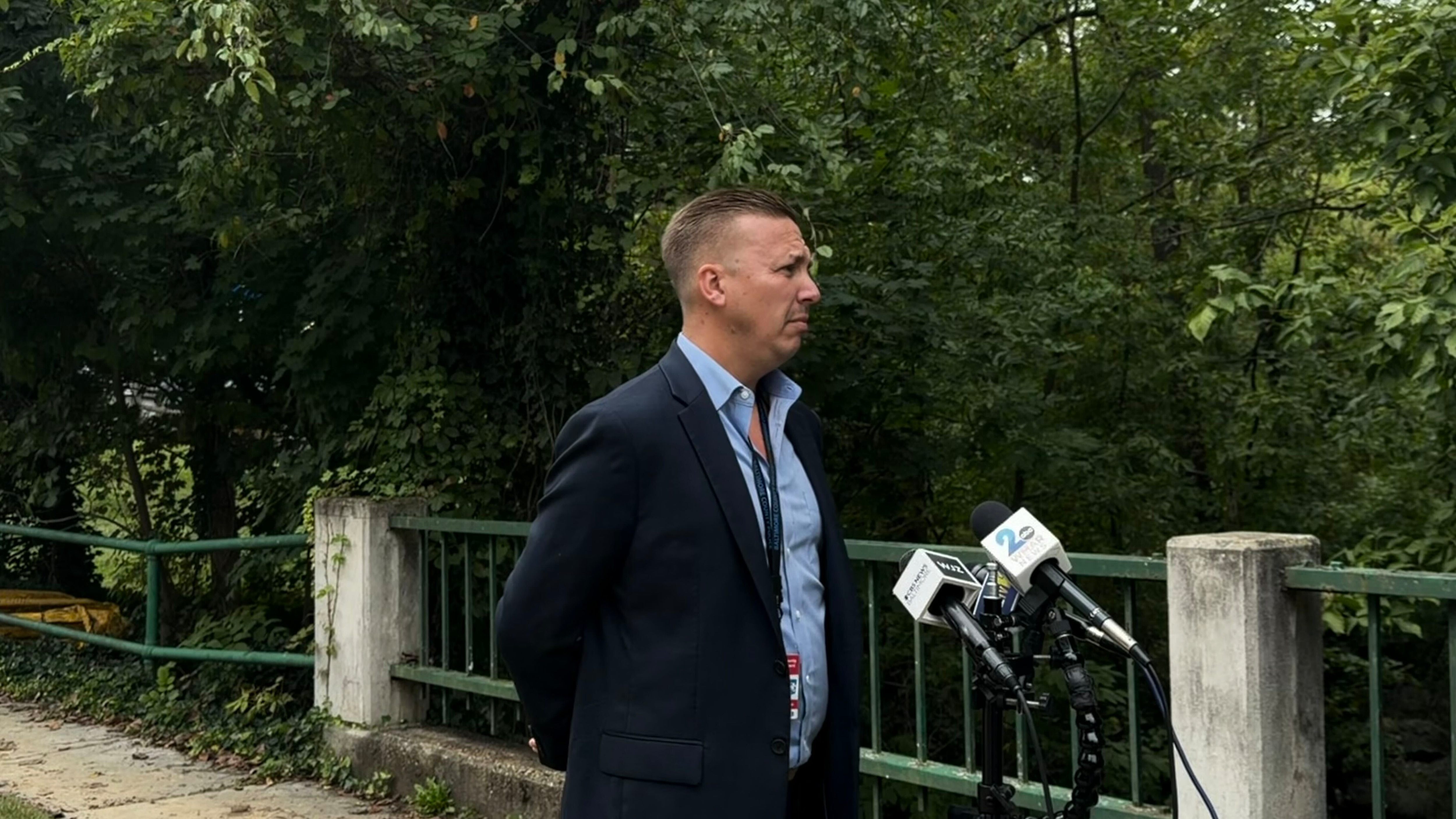 Crews are still working to recover and contain fuel days after more than 2,000 gallons of diesel leaked from a backup generator at Baltimore County Detention Center, said Cal Bowman, Baltimore County’s director of homeland security and emergency management.