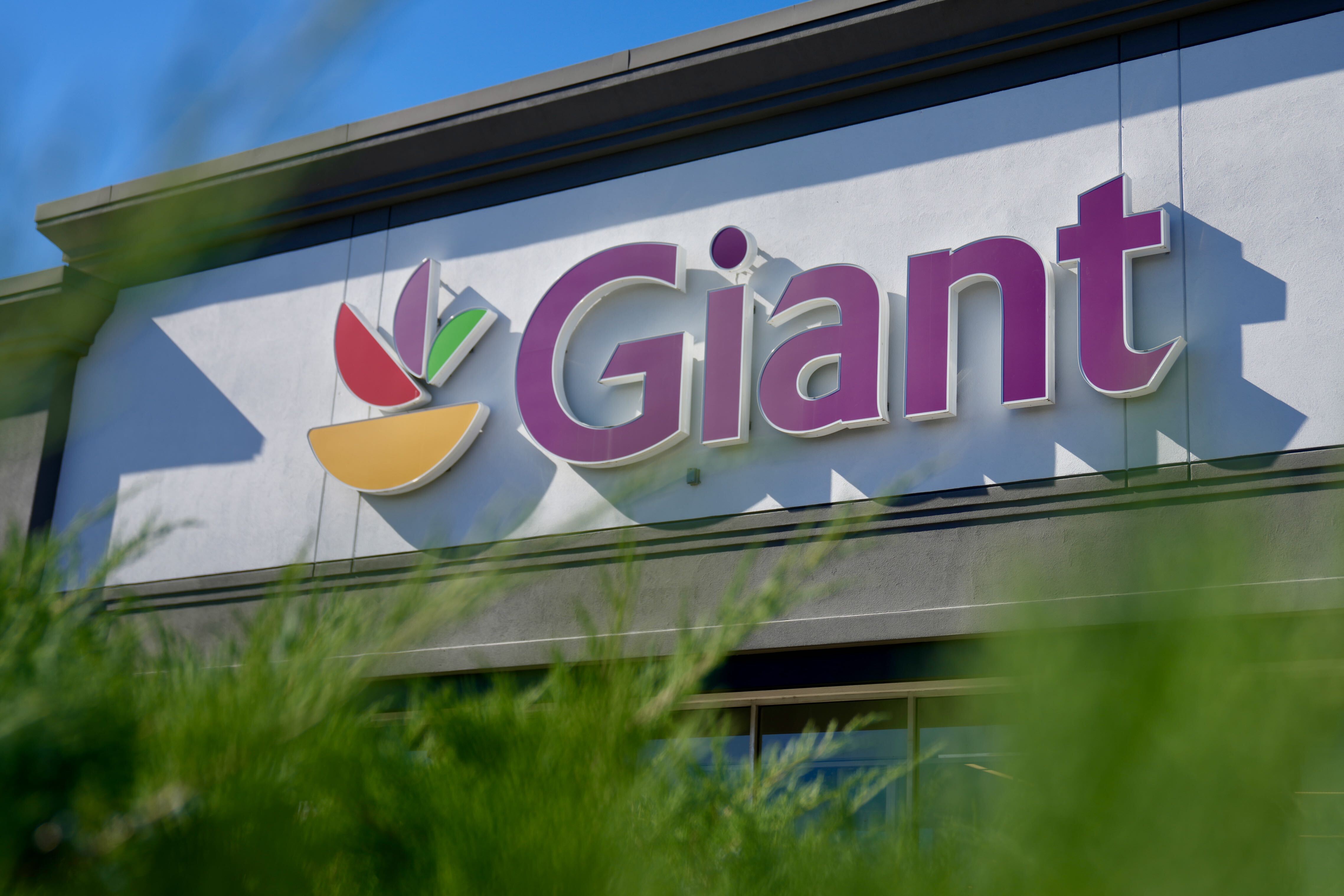 Giant grocery store in the Locust Point neighborhood of Baltimore, Maryland on Wednesday October 21, 2026.