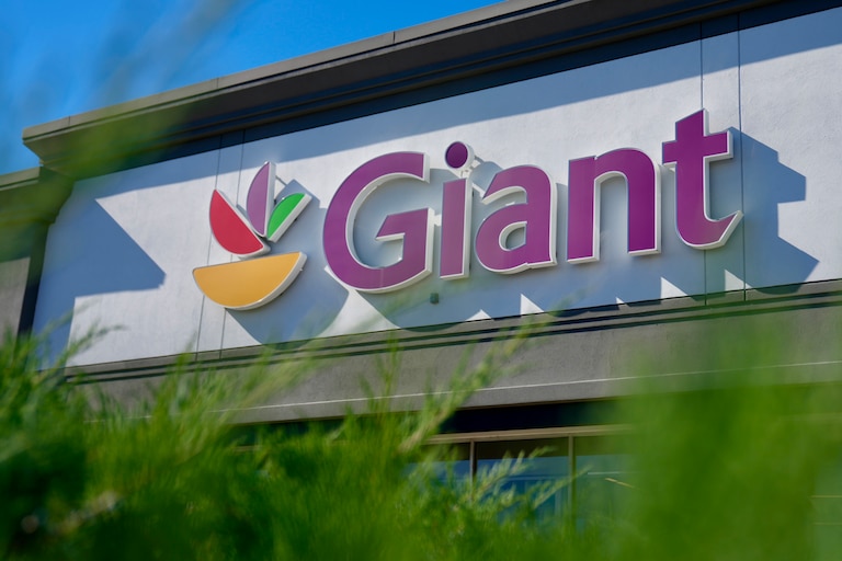 Giant grocery store in the Locust Point neighborhood of Baltimore, Maryland on Wednesday October 21, 2026.