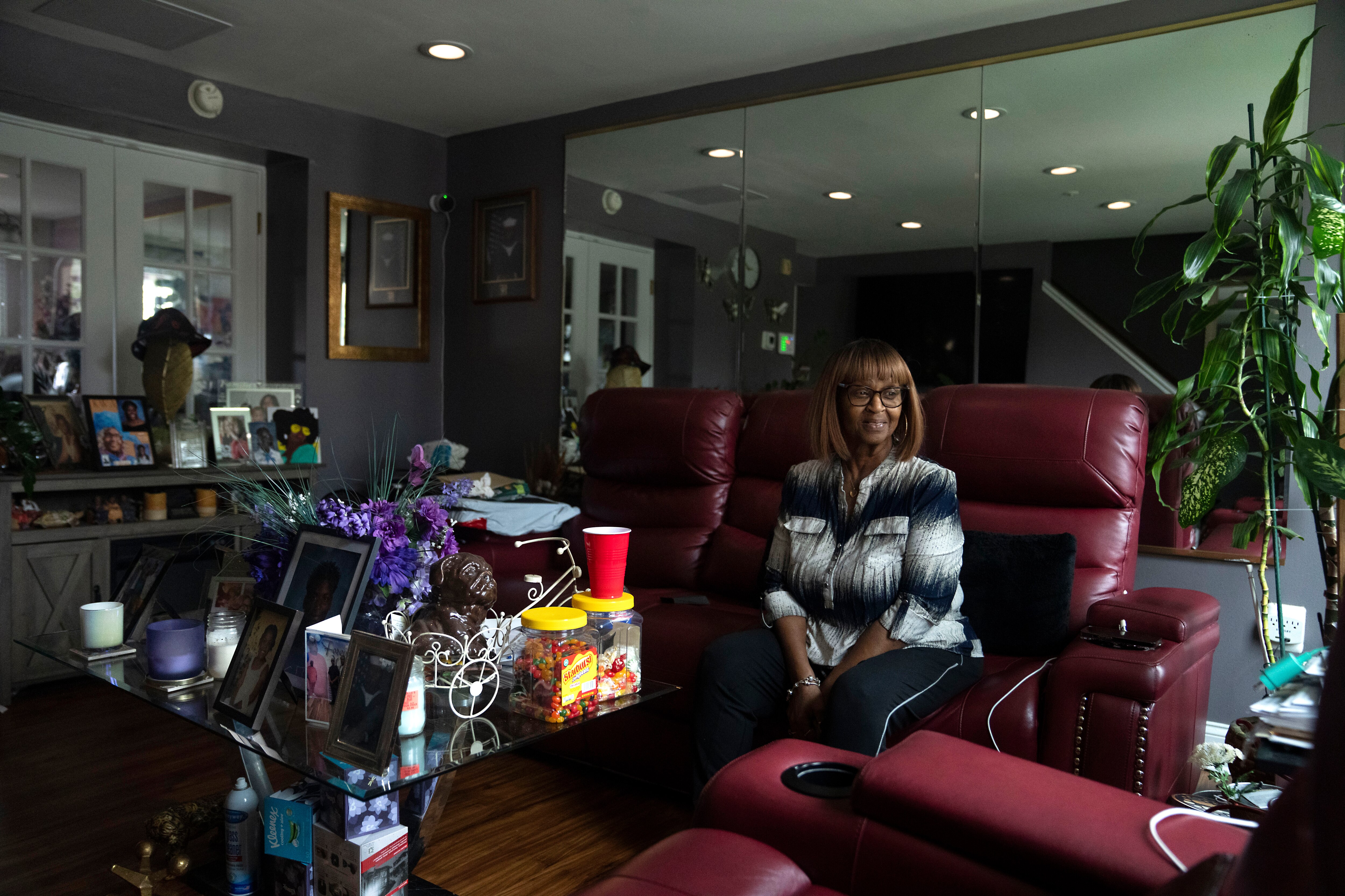 Deborah Harris has called the Cherry Hill neighborhood home for more than six decades.