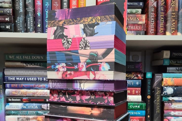 Amber and Matt Hodgson, whose Bookish Signs and More produces beautiful, digitally printed book edges, want to pour that same passion into their new book festival.