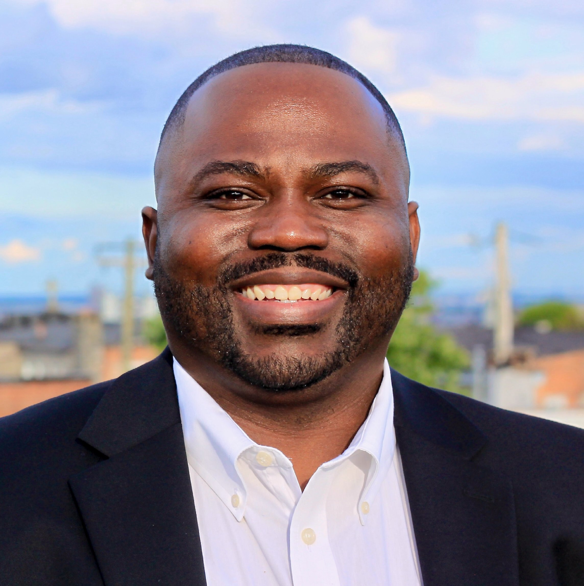 Paris Gray is running to represent Baltimore City Council's 8th District.