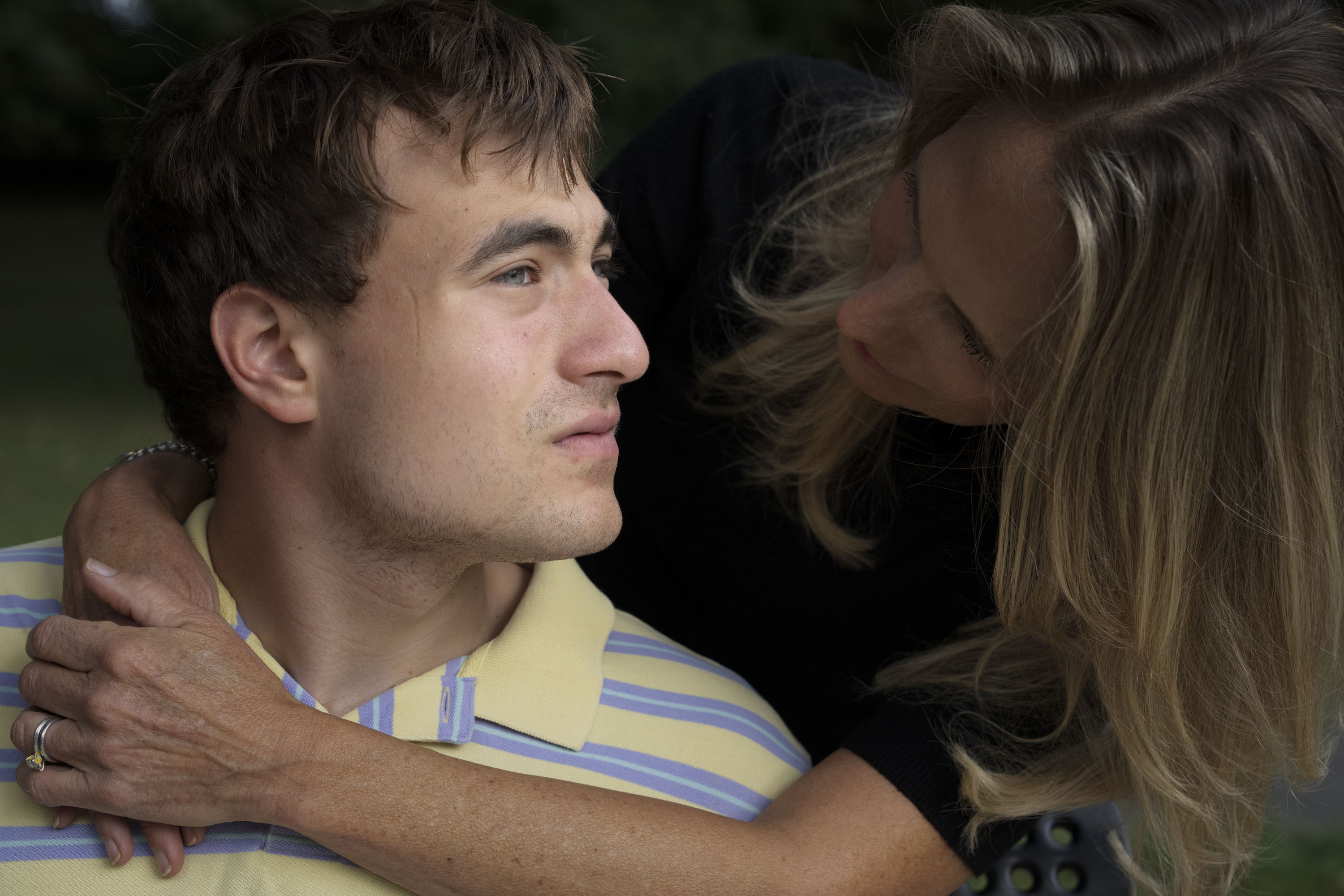 Jennifer Berzok and her son, Ben. Because Ben has autism, his mom sent him to a nonpublic school for the specialized attention he needed, even though she would have liked to keep him in public school.