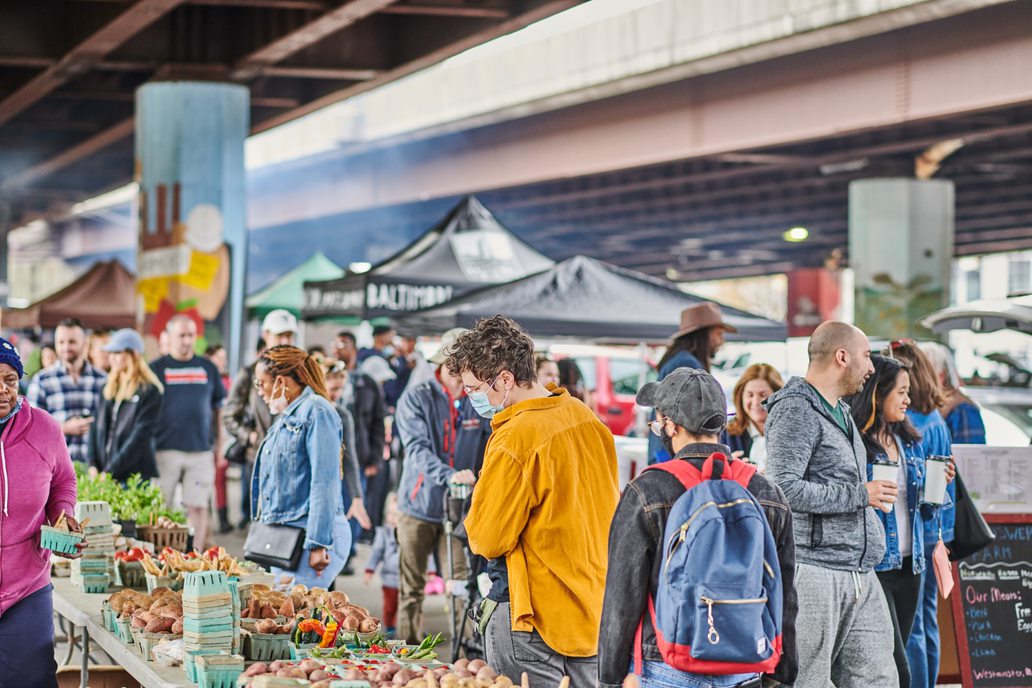 The Baltimore Farmers' Market needs someone to run it.