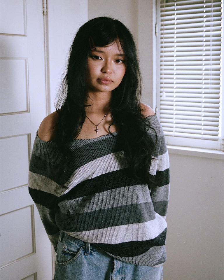 A Q&A with singer-songwriter Lyn Lapid about her journey with songwriting, growing up in Howard County and what's next for her.