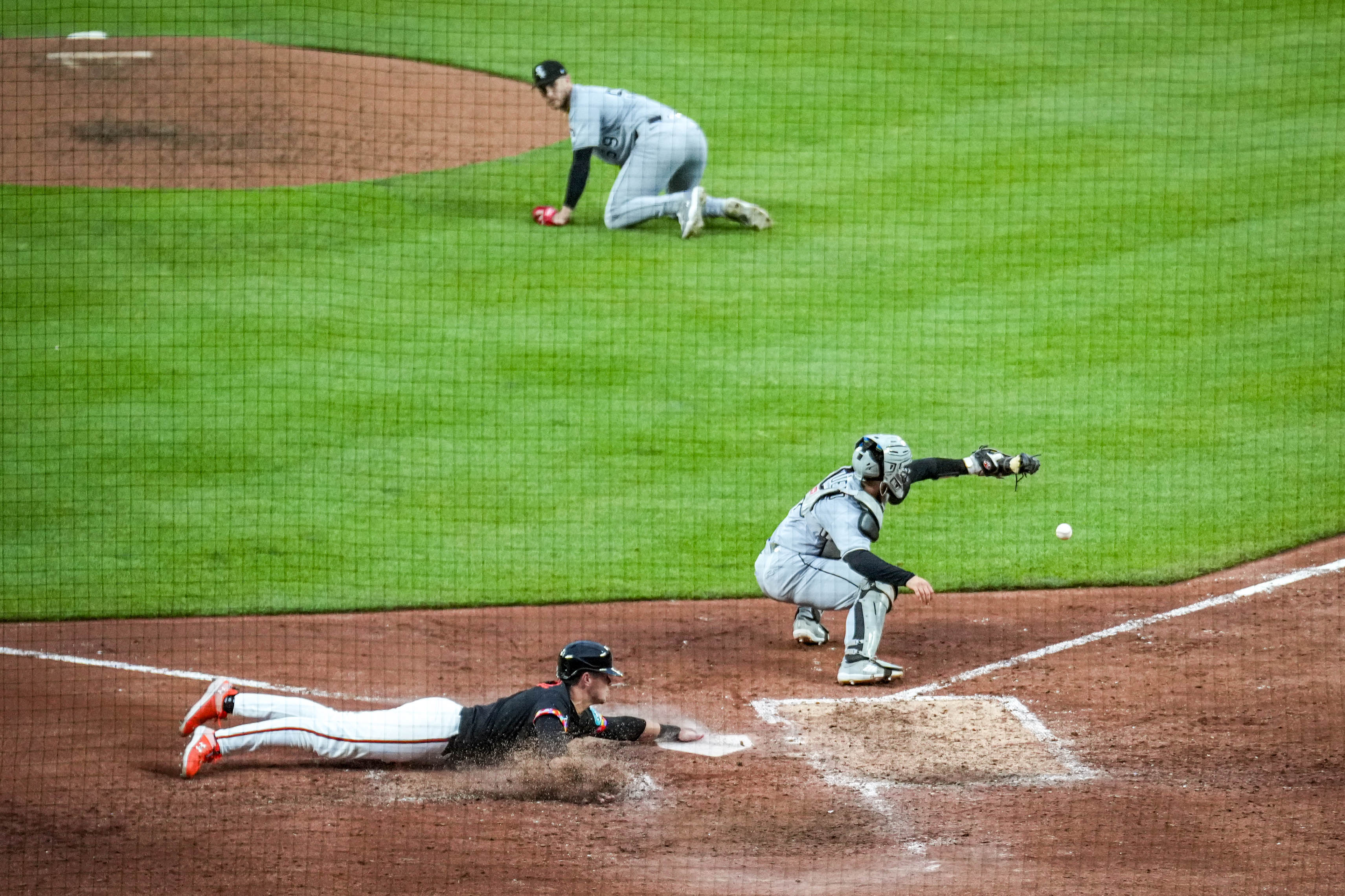 Orioles first baseman Ryan Mountcastle was injured as he stole home Friday night at Camden Yards.