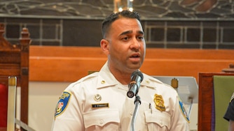 BPD's Major Etwaroo, along with the Eastern District's NCOs, BPD’s Chaplains, and the Victim Services Unit, recently joined the Oliver Community to provide essential resources and support to those affected by recent incidents. Aug 23, 2024