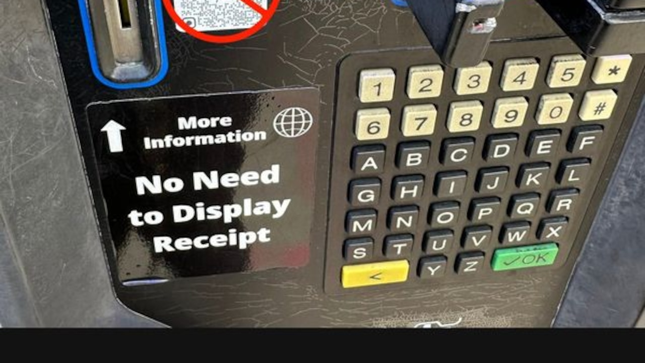 Fake Batimore Postal Code ‘Scan to Pay’: Baltimore officials warn of fake QR parking codes - The ...