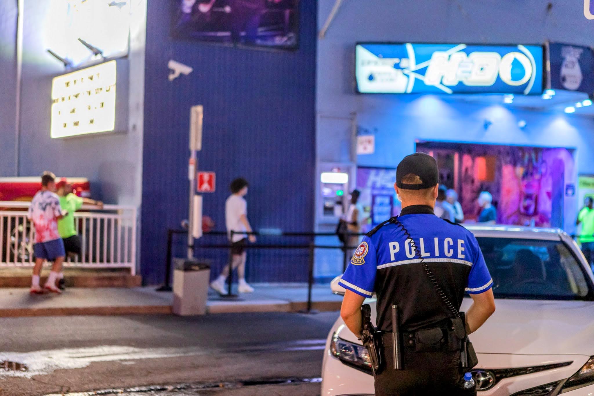 A summer police officer patrols downtown Ocean City. The Ocean City Police Department, after a century of relying on summer officers, will end the program at the end of this season.