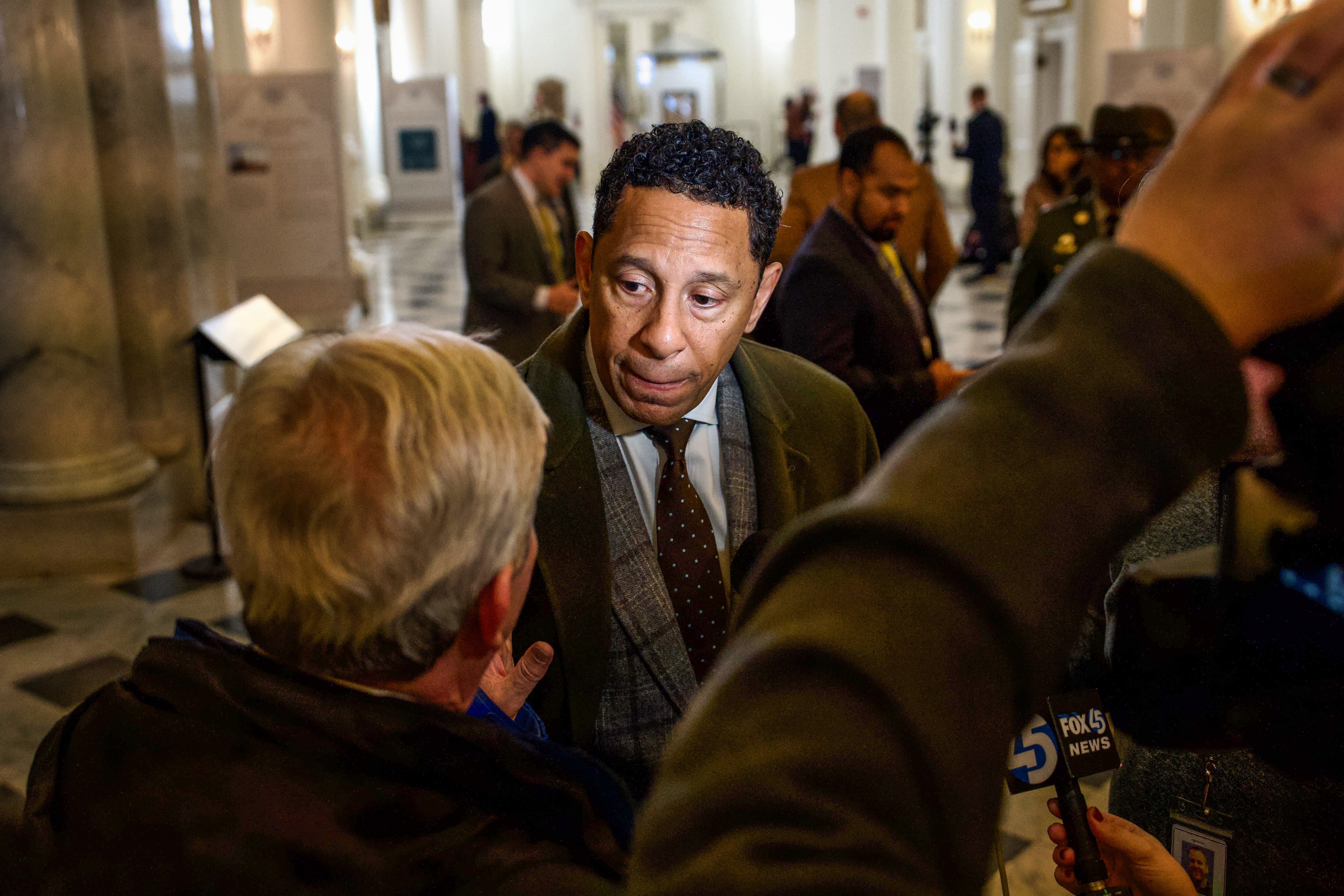 Ivan Bates acknowledged that multiple trips he has taken since becoming state's attorney have not received proper Board of Estimates approval.