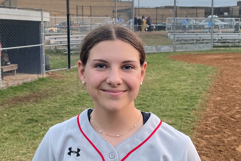 Lynsie Herman came up big in the clutch for Crofton softball Monday afternoon. The junior's RBI single in the top of the sixth inning broke a 4-4 as the No. 4 Cardinals scored the final 8 runs to knock off fifth-ranked Chesapeake-Anne Arundel in an Anne Arundel County contest in Pasadena.