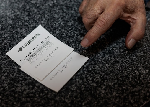 Al Ghadimi’s winning bets. Netting him around $10.