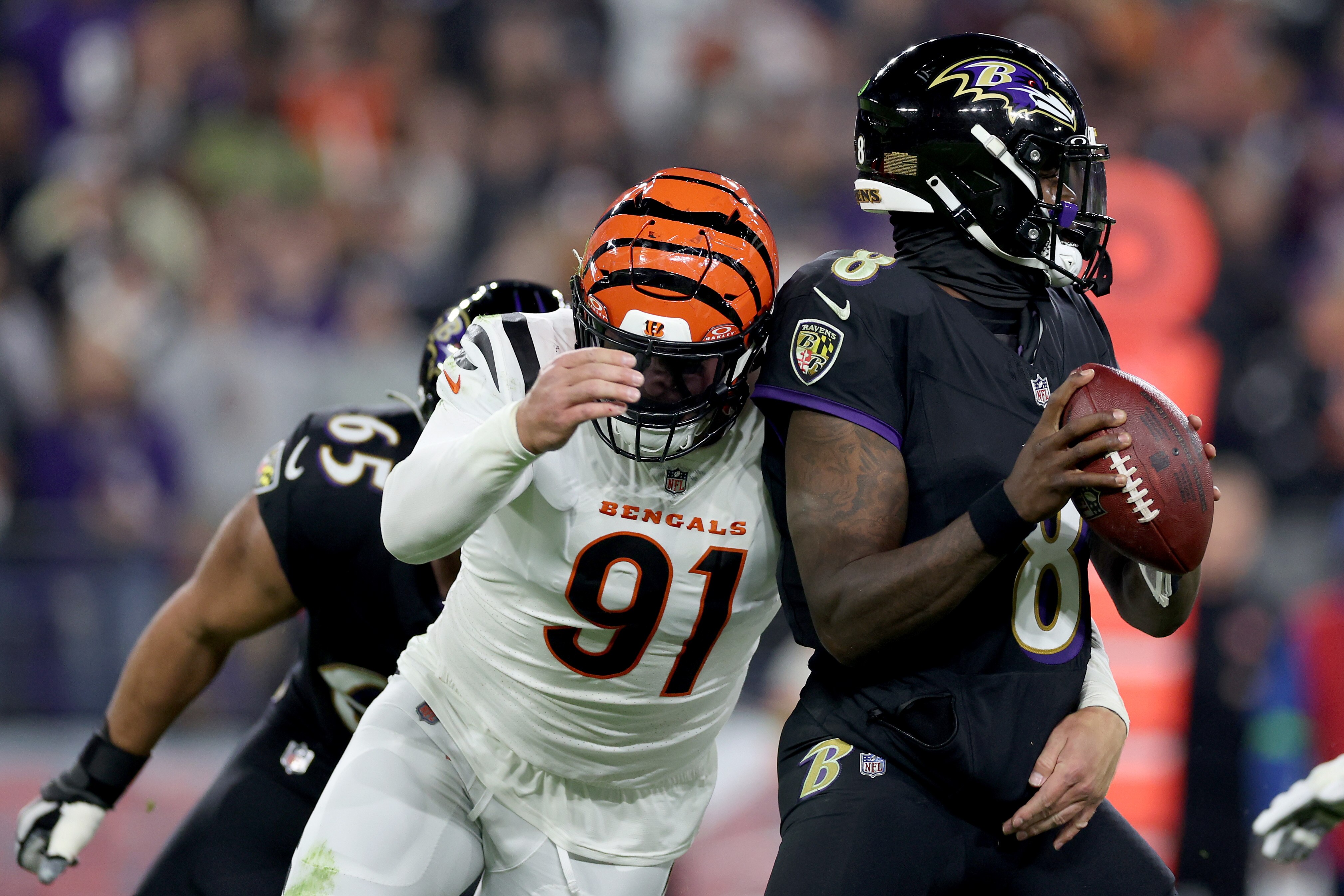The Ravens begin play in the AFC North on Sunday at Cincinnati. These rivalry games are by nature unpredictable, but the division is starting to get sorted out after four games.