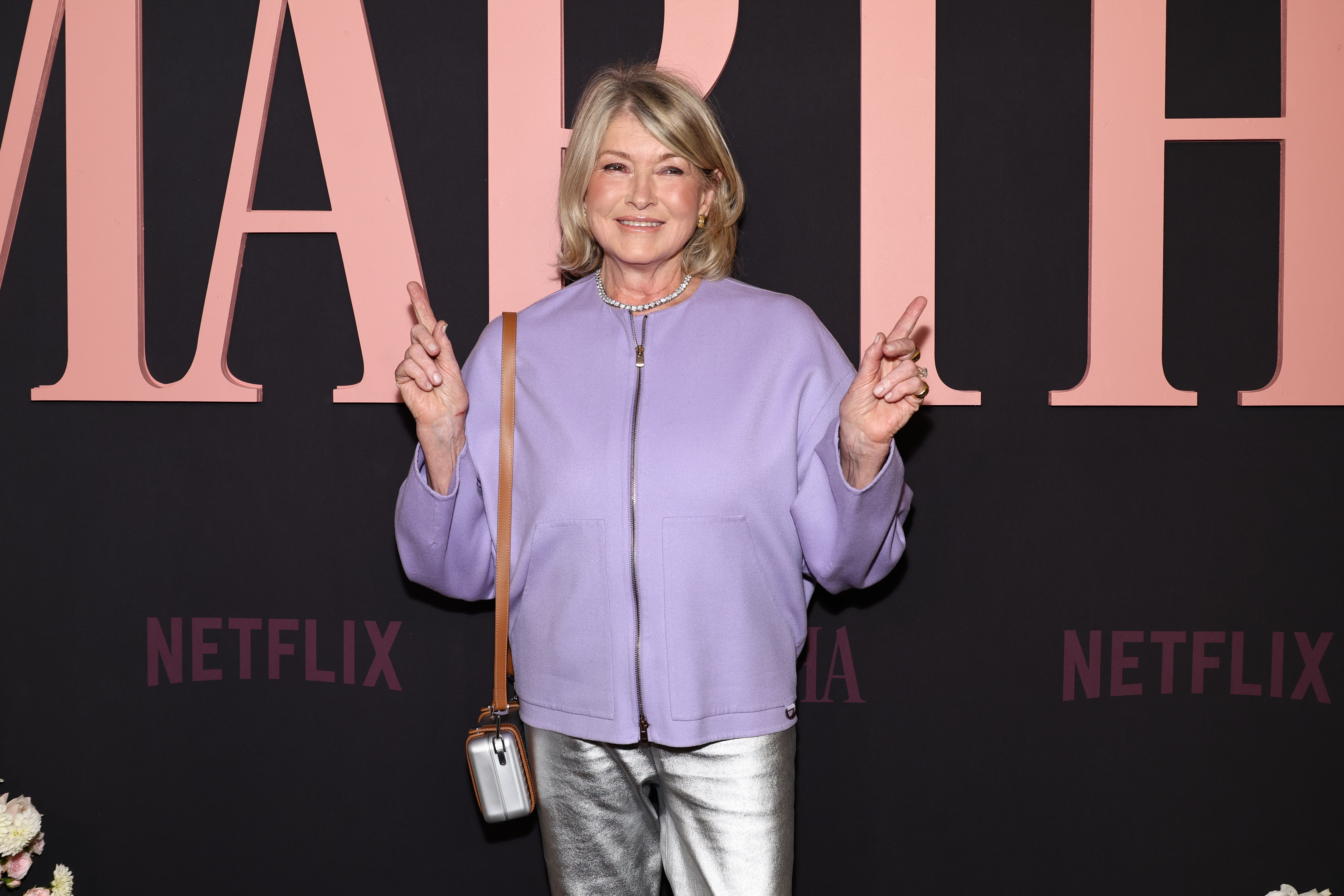 The unapologetic Martha Stewart attends the premiere of her Netflix documentary “Martha.”
