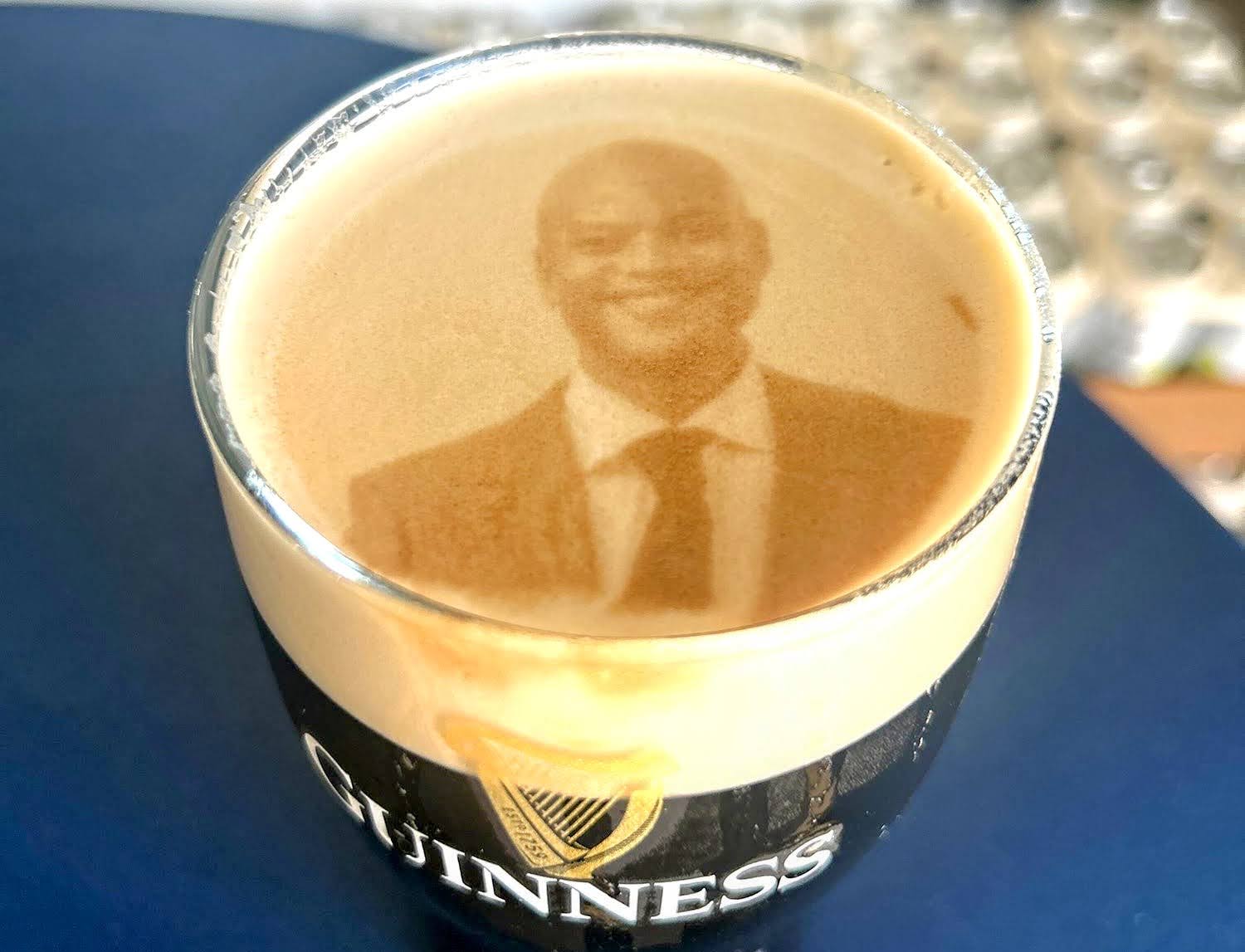 Wes Moore’s image on the foamy head of a Guinness pint in South Carolina last month was another reminder that he’s on everyone’s lips as a possible candidate for president, no matter how many times he says no.