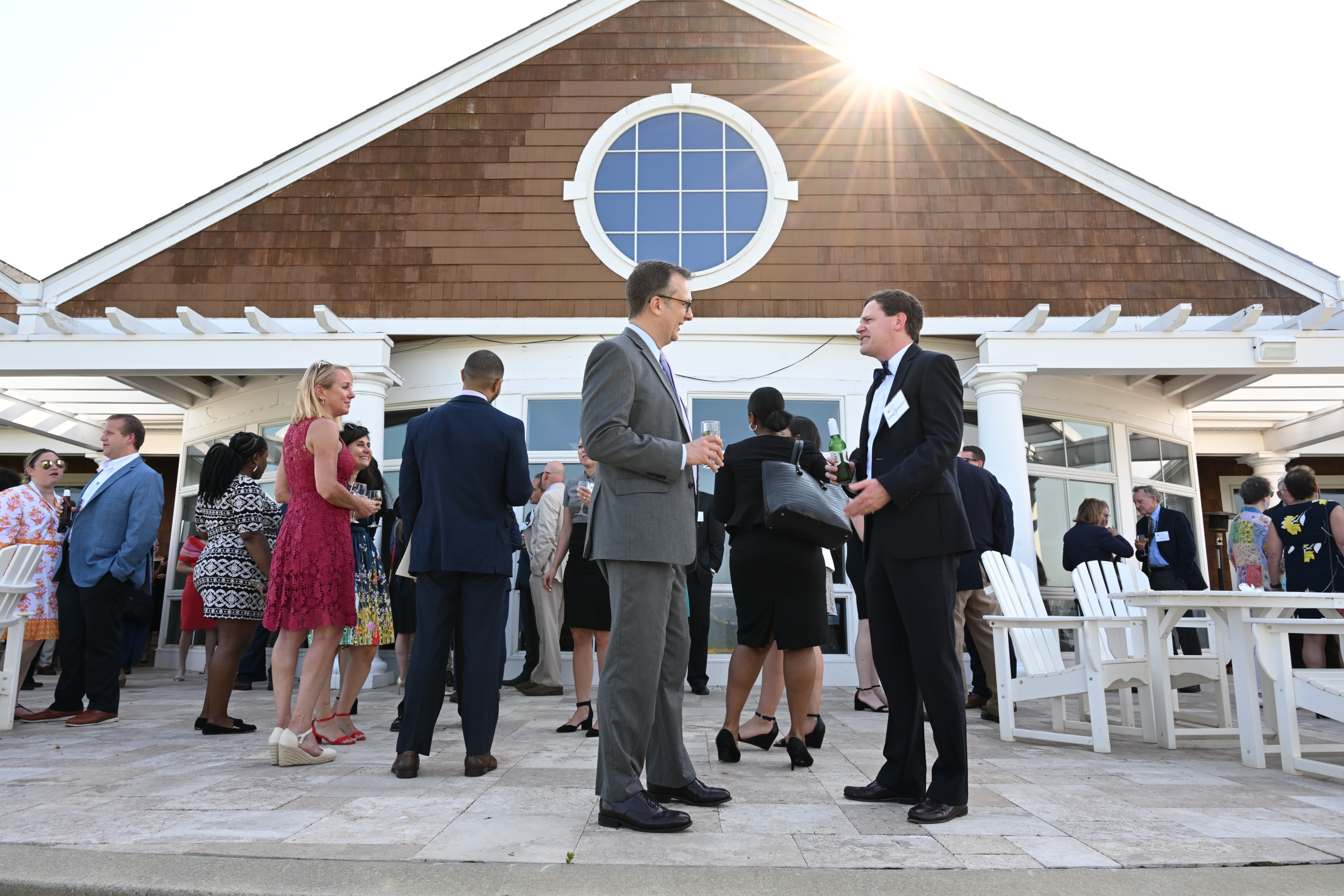 Members find success in strengthening their professional networks through in-person opportunities. (Photo credit: Maximilian Franz)