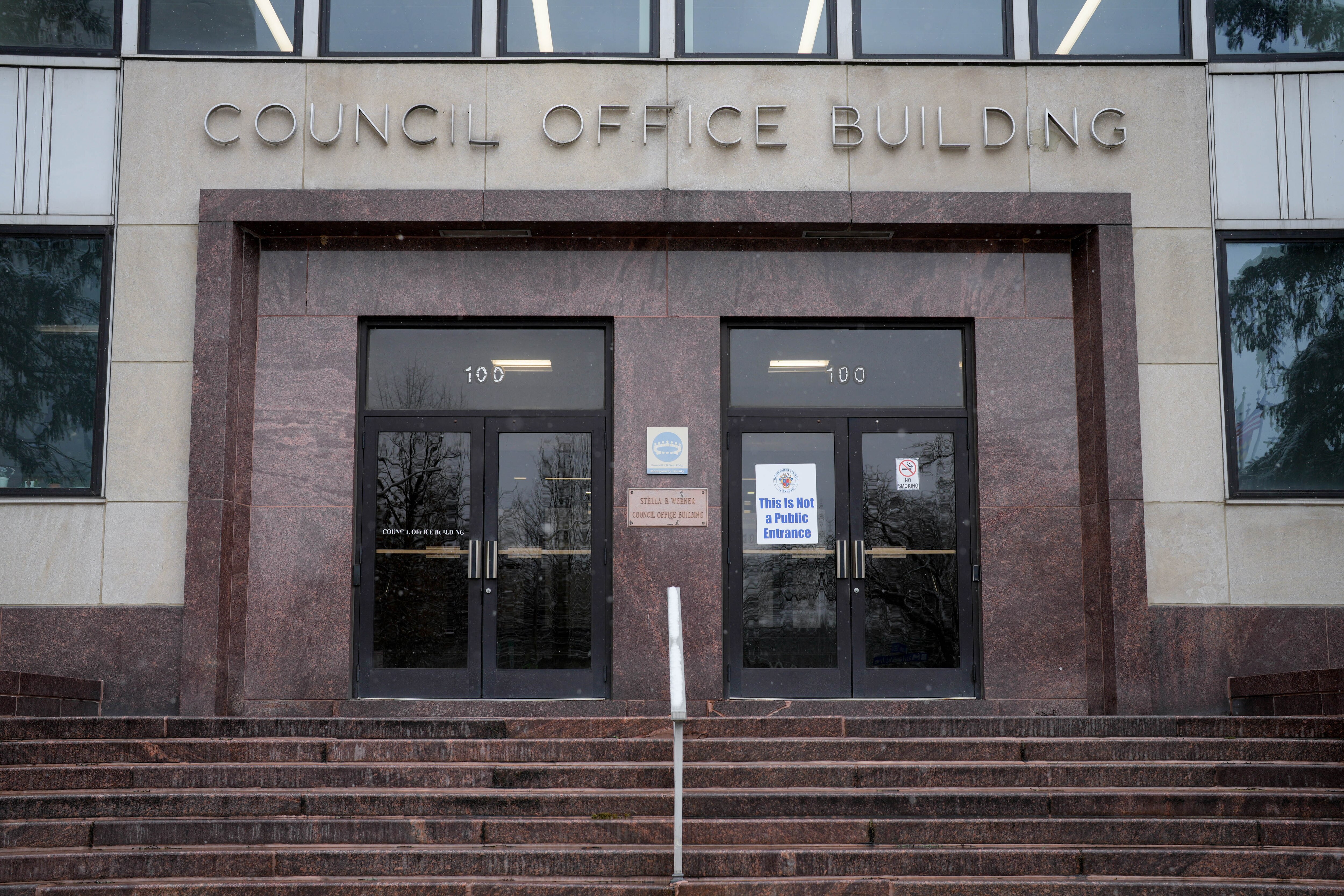 The bill would allow the county to ban people from libraries, rec centers and other public facilities for up to two years.