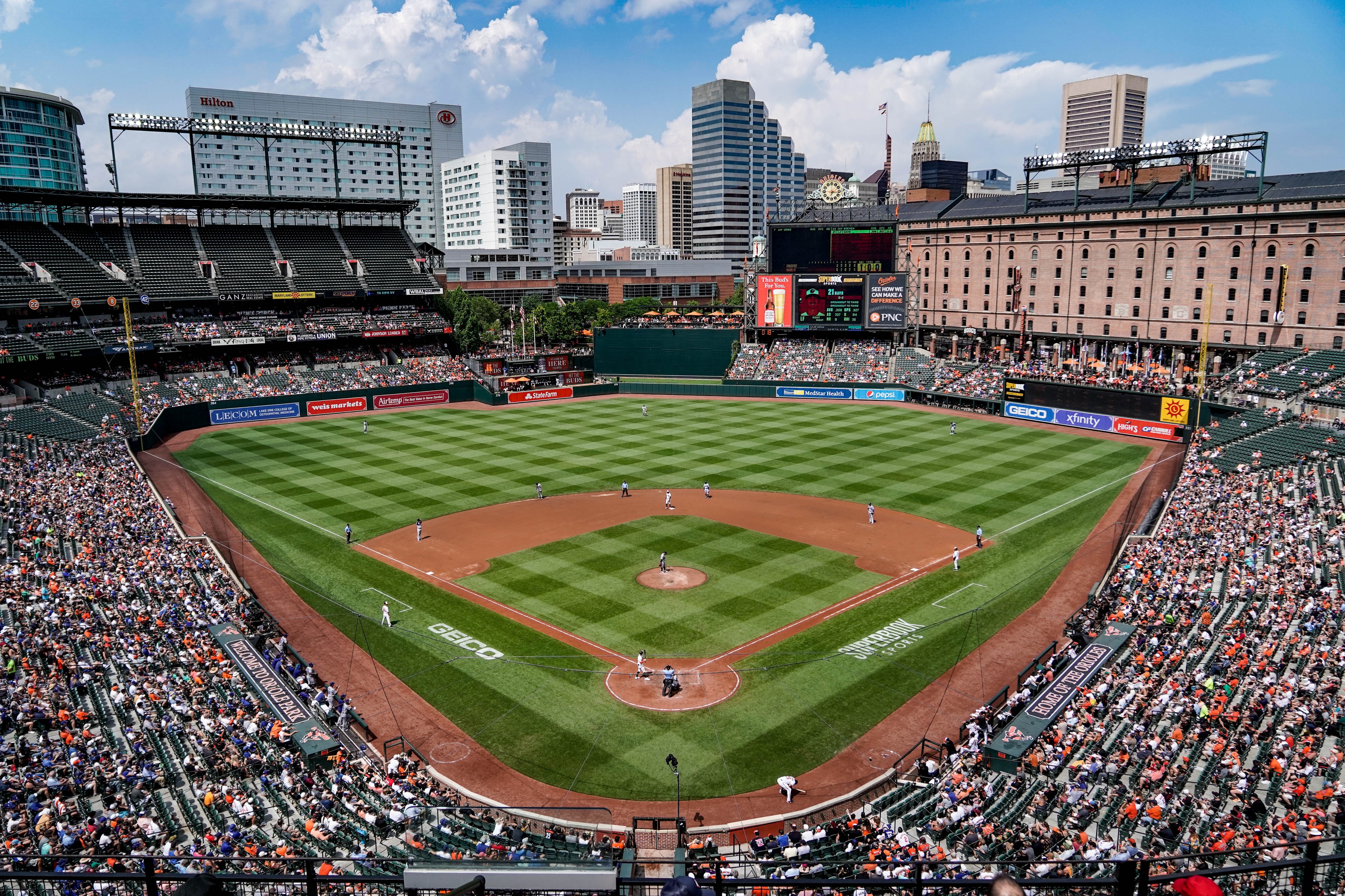 Orioles fans are returning to Camden Yards as the team has returned to relevance in Major League Baseball.