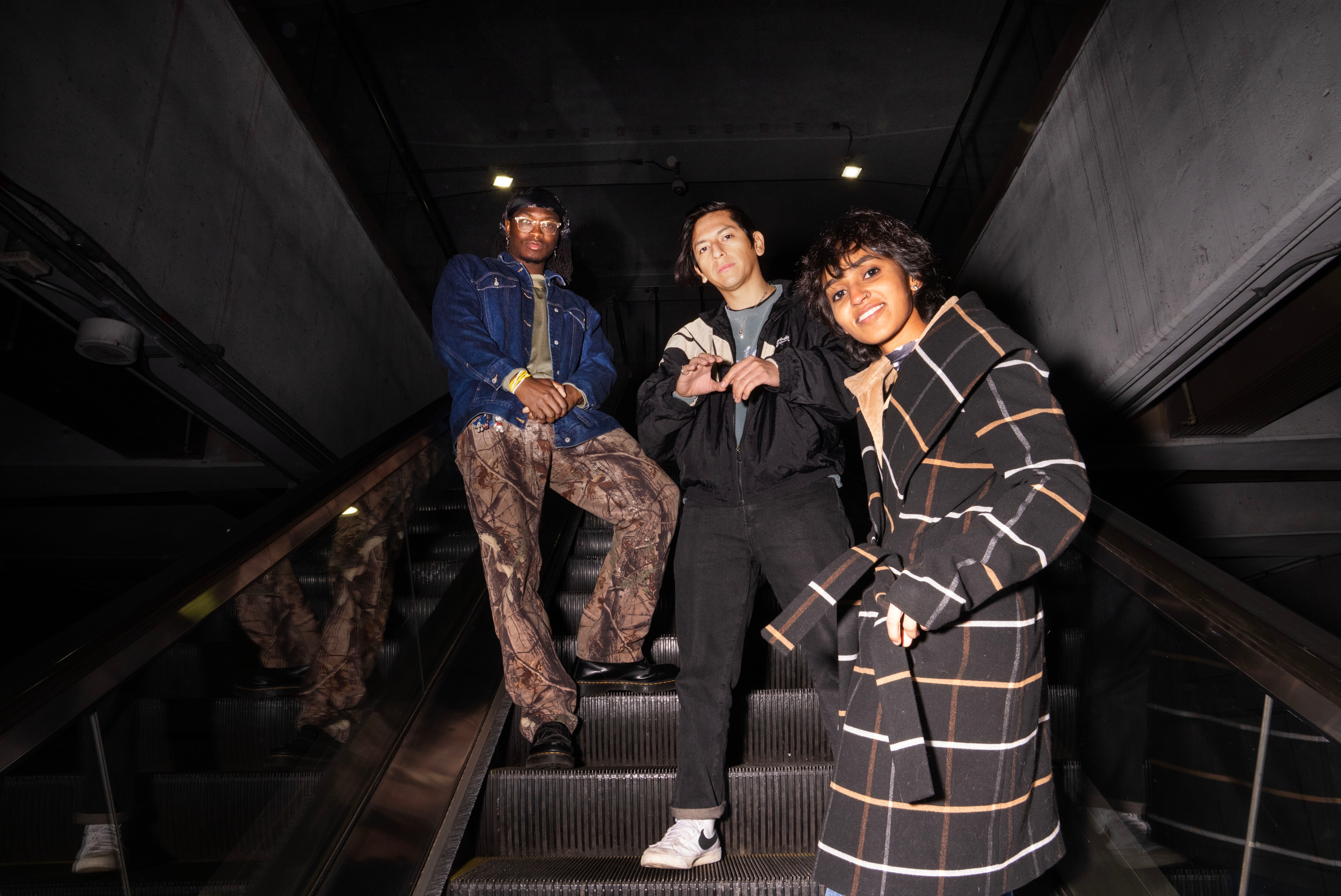 Pinkshift members Myron Houngbedji, Paul Vallejo and Ashrita Kumar will perform at the Ottobar on Friday and Saturday.