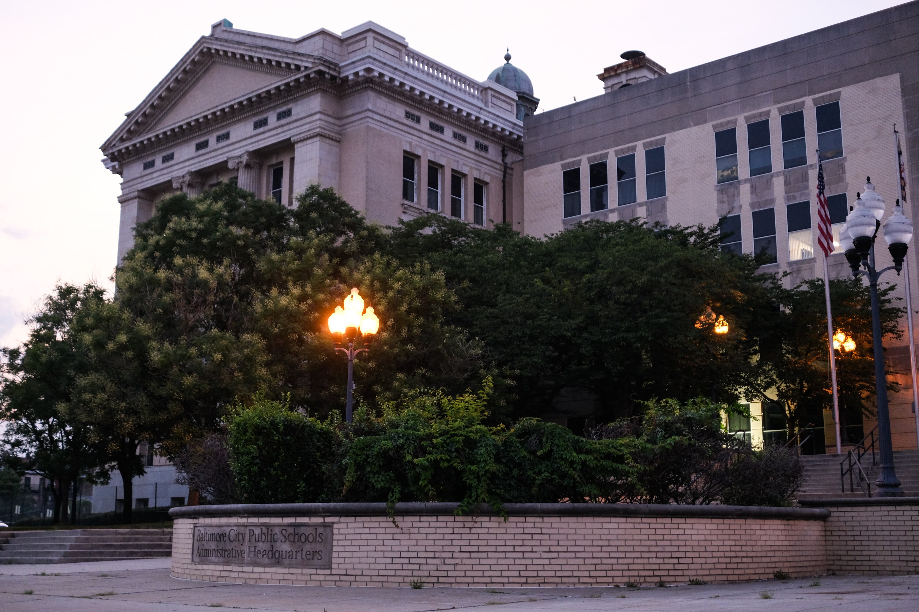 An ADL complaint says the Baltimore school system, which is headquartered on North Avenue, hasn't done enough to address what the group says is harassment of Jewish students.