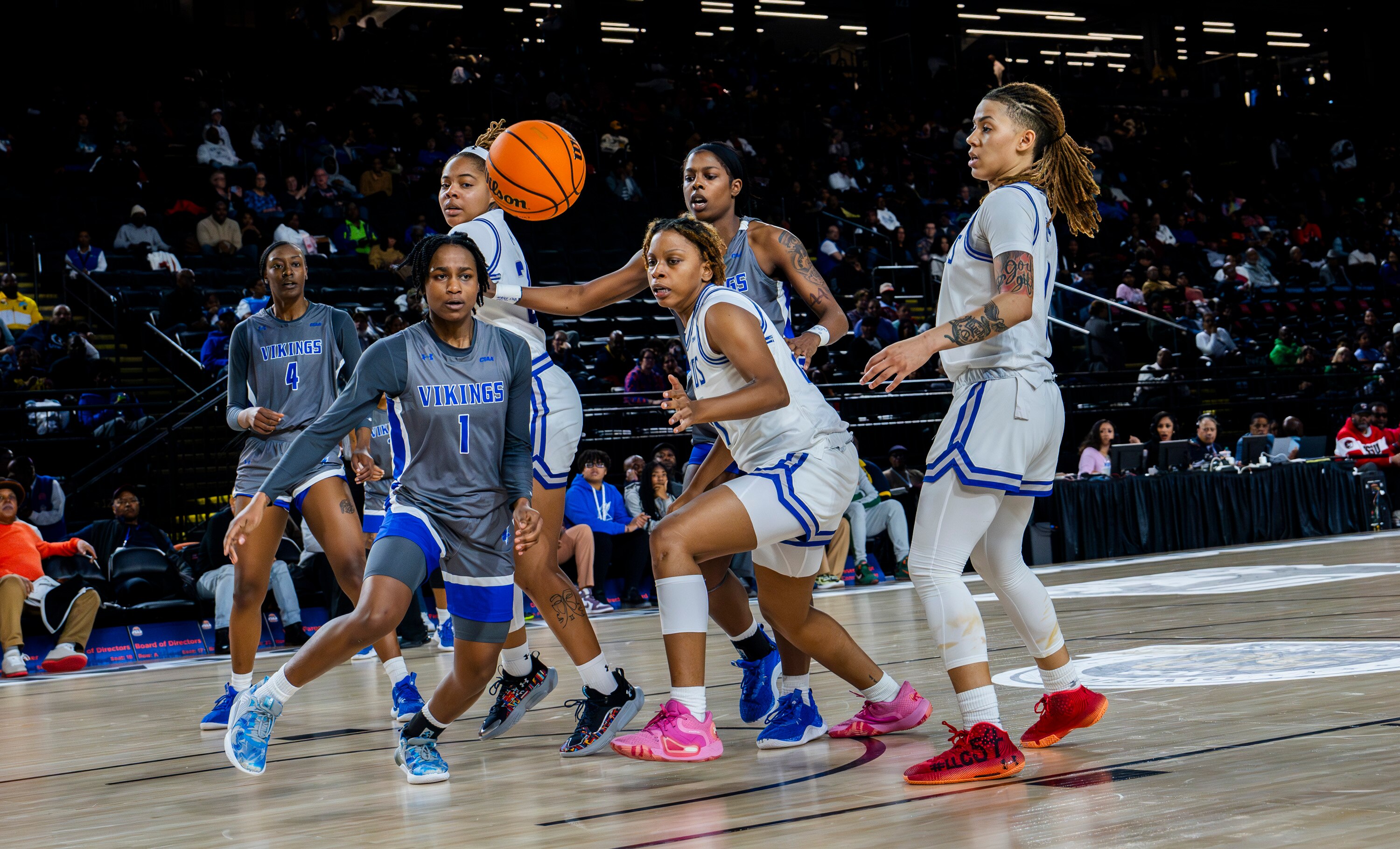 Fayetteville State won its fifth CIAA championship and first in four years, beating Elizabeth City State on Saturday at CFG Bank Arena.
