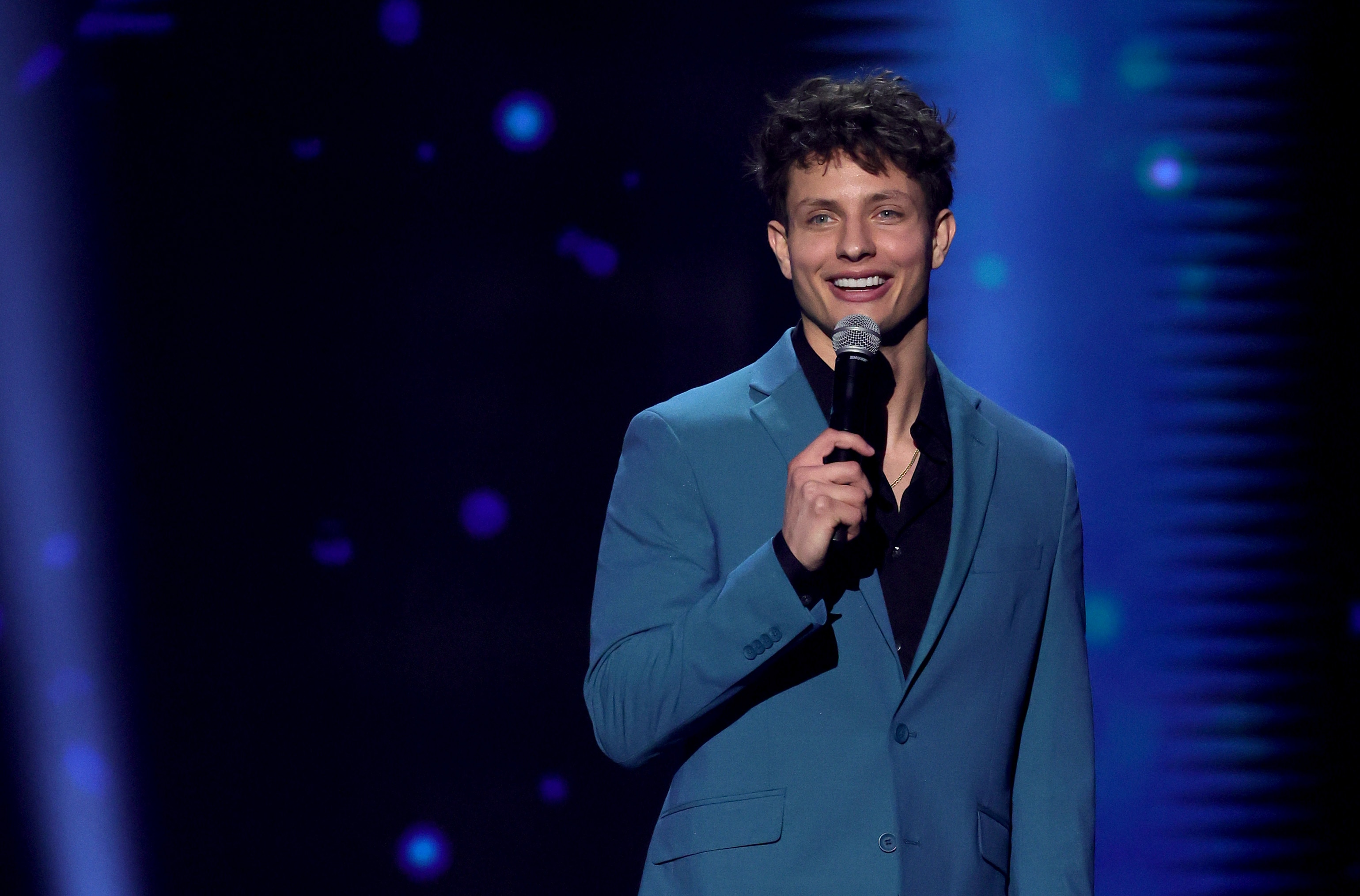 Comedian Matt Rife, seen here in January, dropped a comedy special on Netflix last month that opened by making fun of Baltimore.