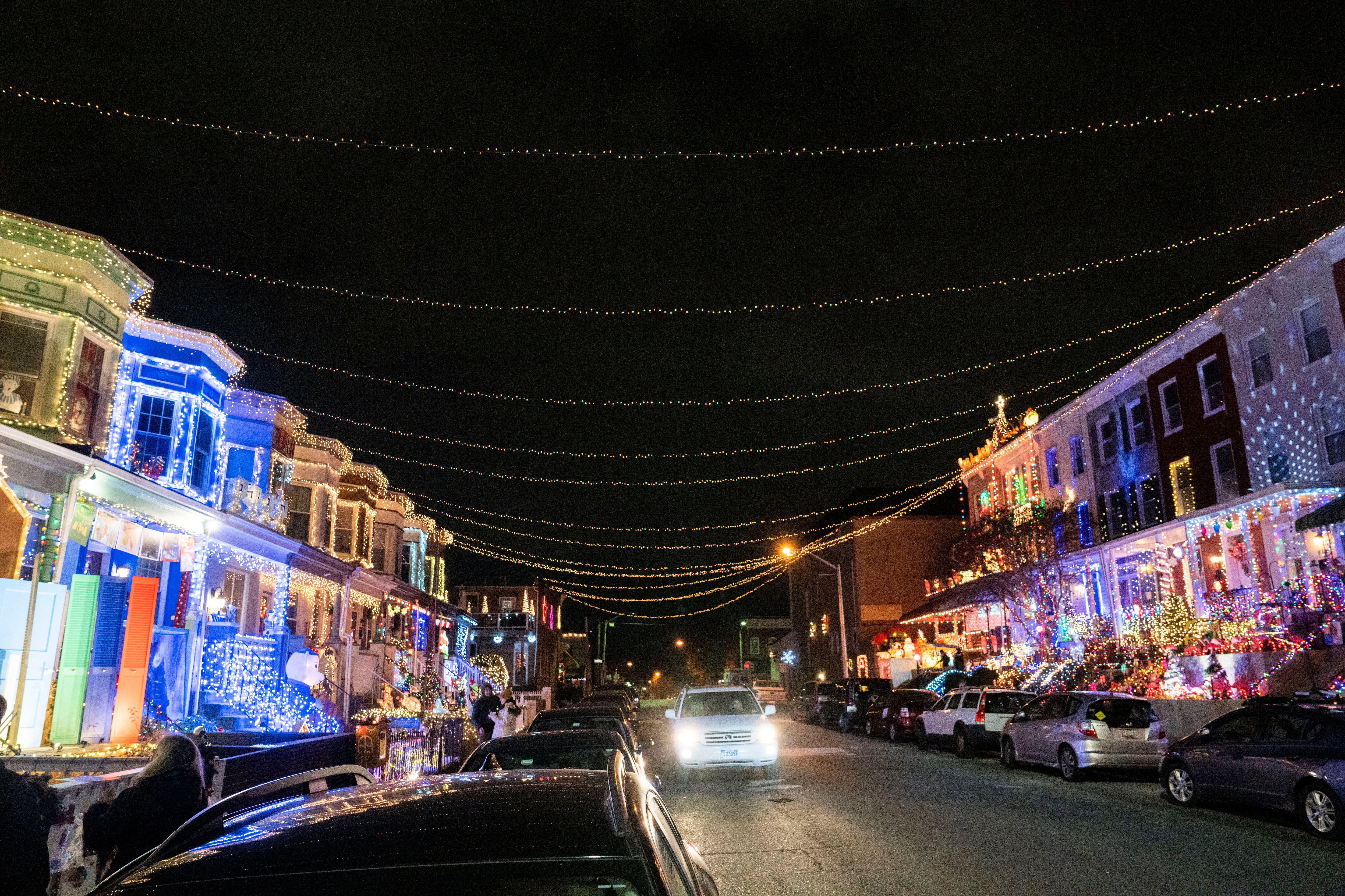 A house is for sale on Baltimore's famous 34th Street, home to the Christmas lights tradition where the entire block is lit up. Longtime resident Patsy Dailey passed away and a memorial sits on her porch of the home which is now for sale.