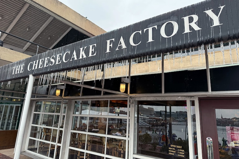 The Cheesecake Factory, one of the last holdouts of the changing Harborplace, will close in January,