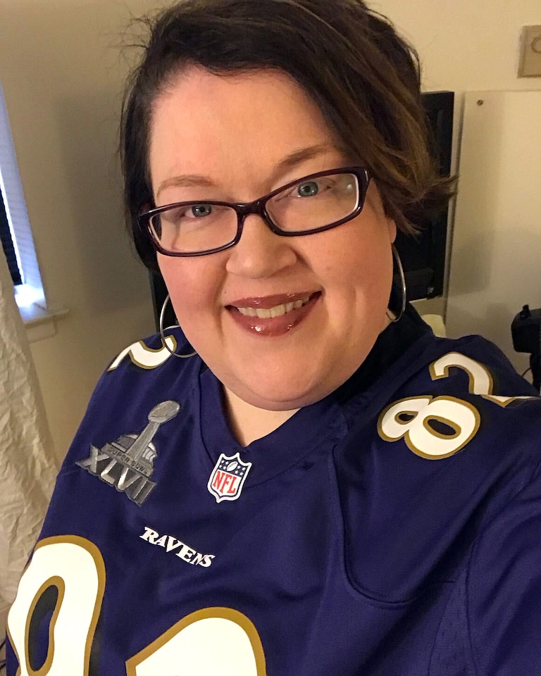 Owings Mills fan Sarah Hedges doesn’t go to games like she used to, because of her issues with how the Ravens and NFL have handled issues of gender and race, but she did just get YouTube TV so she could watch on TV.