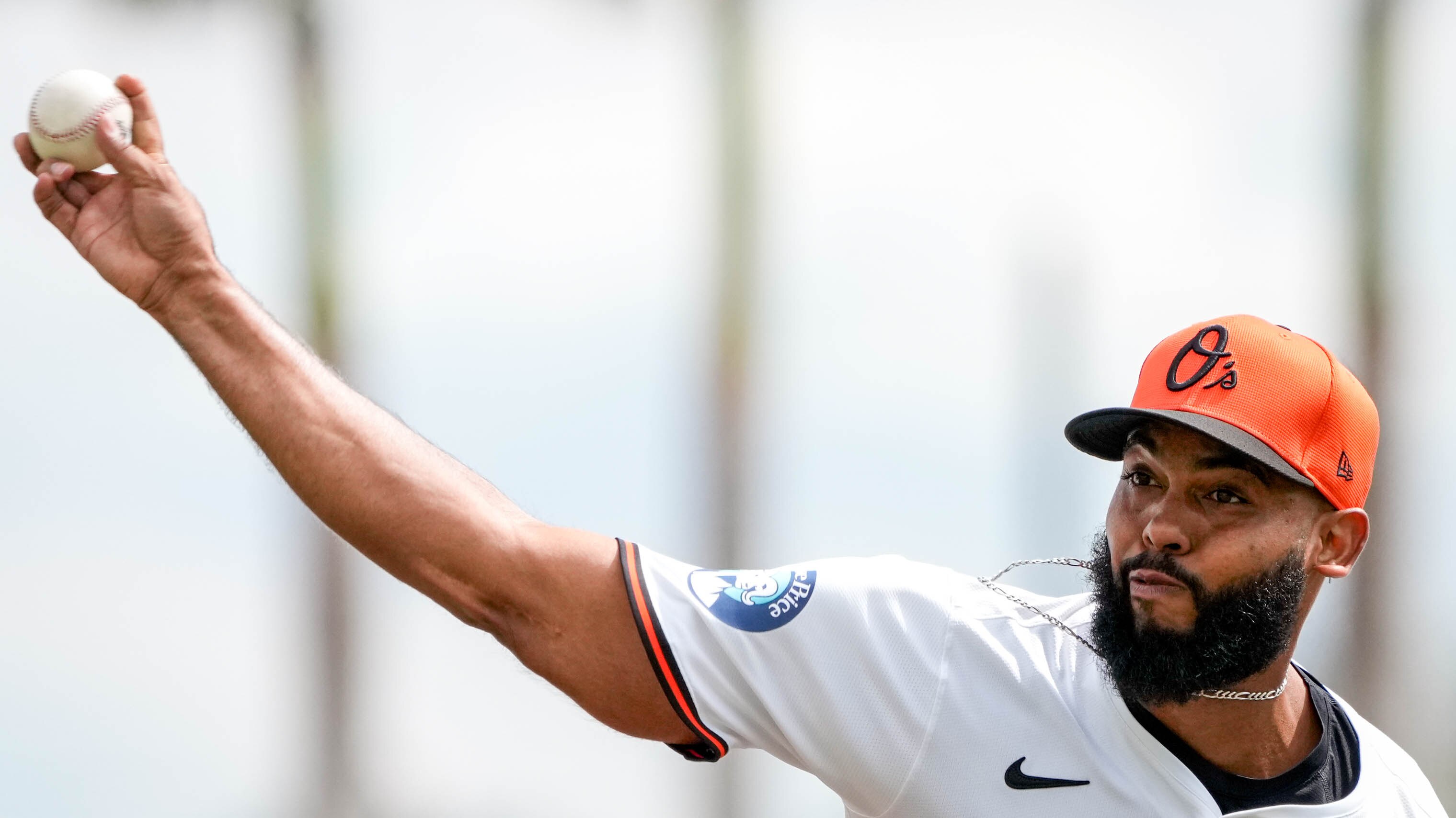 Orioles reliever Seranthony Domínguez has pitched 270 2/3 innings in a major league career that began in 2018.