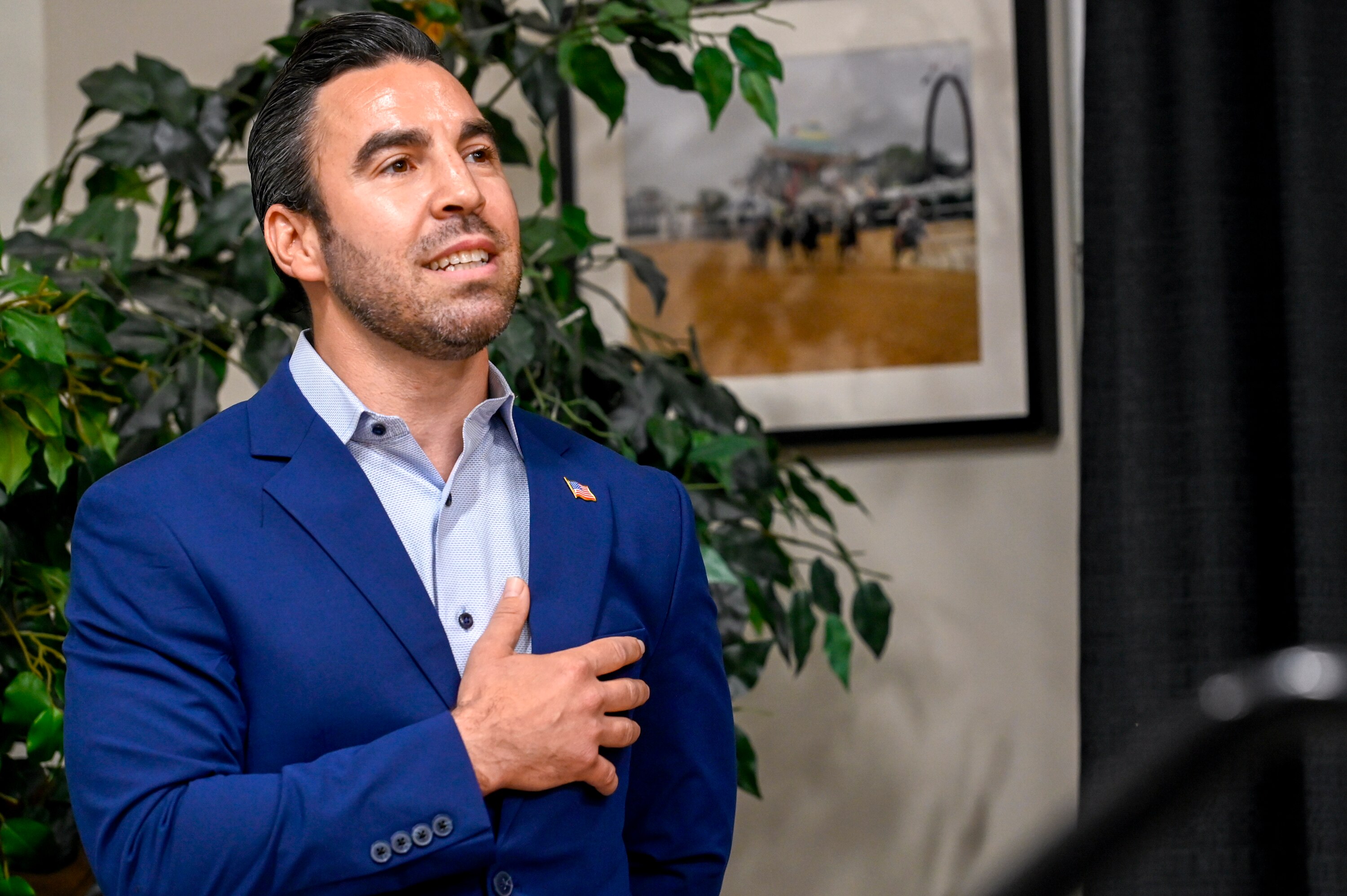 Maryland State Del. Nino Mangione will become the newest Baltimore County councilman.
