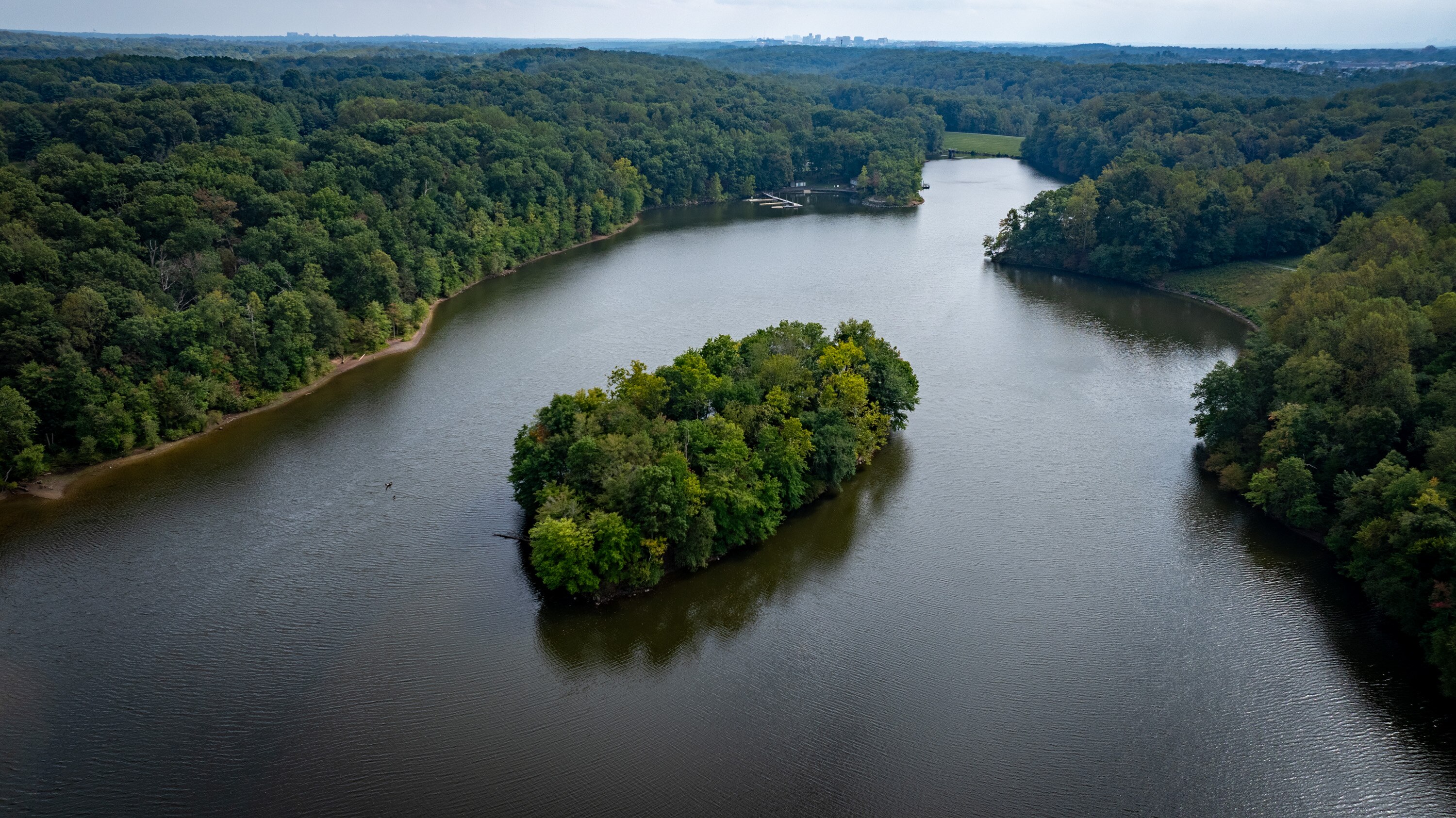 The search for a man in Rock Creek after he jumped into the water Sunday and never resurfaced turned into a recovery mission Monday, officials said.