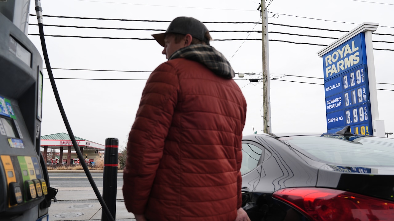 Higher gas tax coming to Maryland amid inflated prices